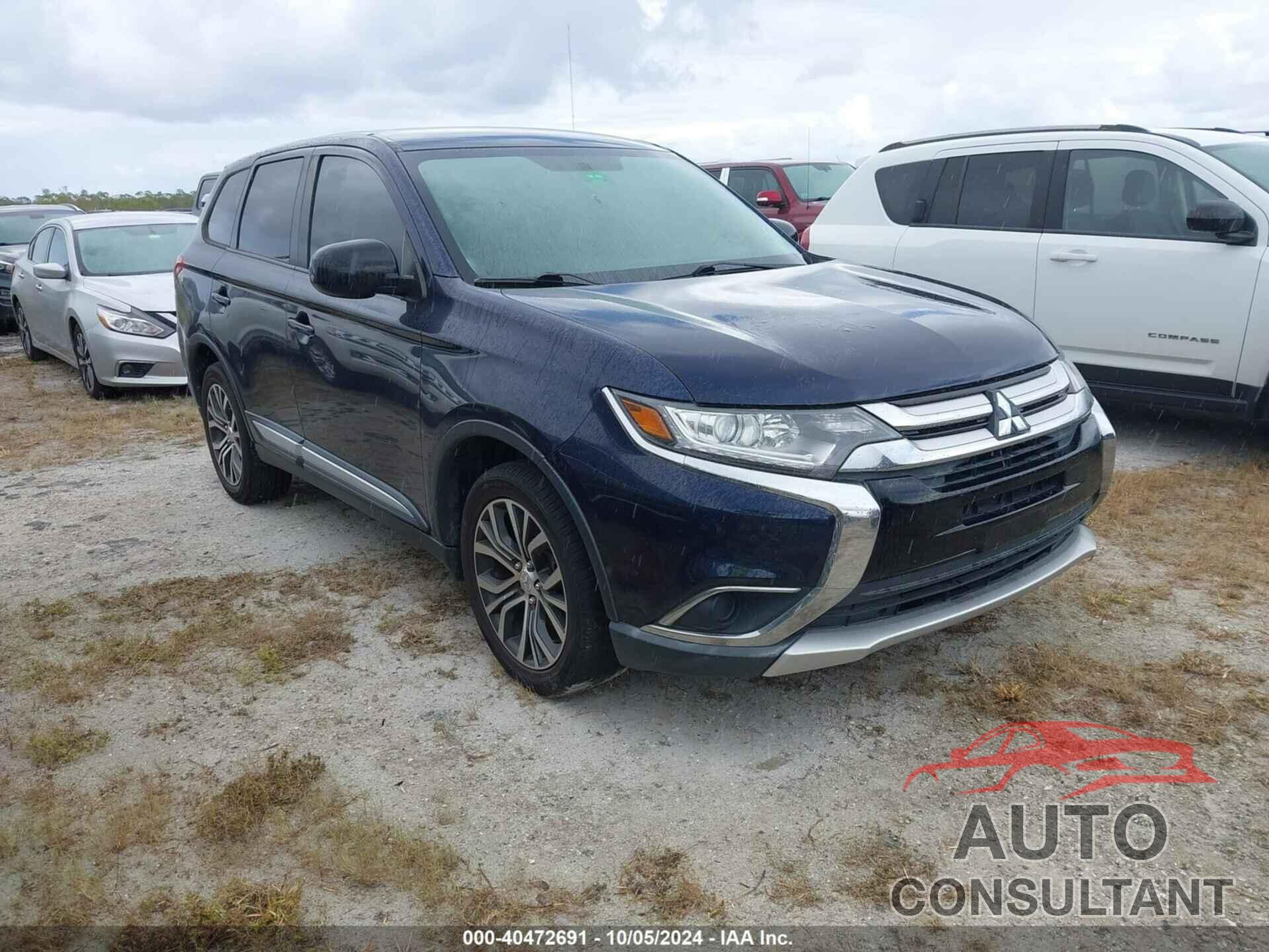 MITSUBISHI OUTLANDER 2018 - JA4AD2A33JZ003768