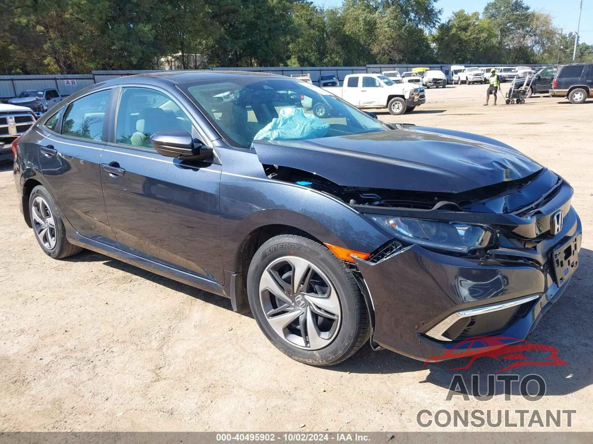 HONDA CIVIC 2019 - 2HGFC2F69KH586724