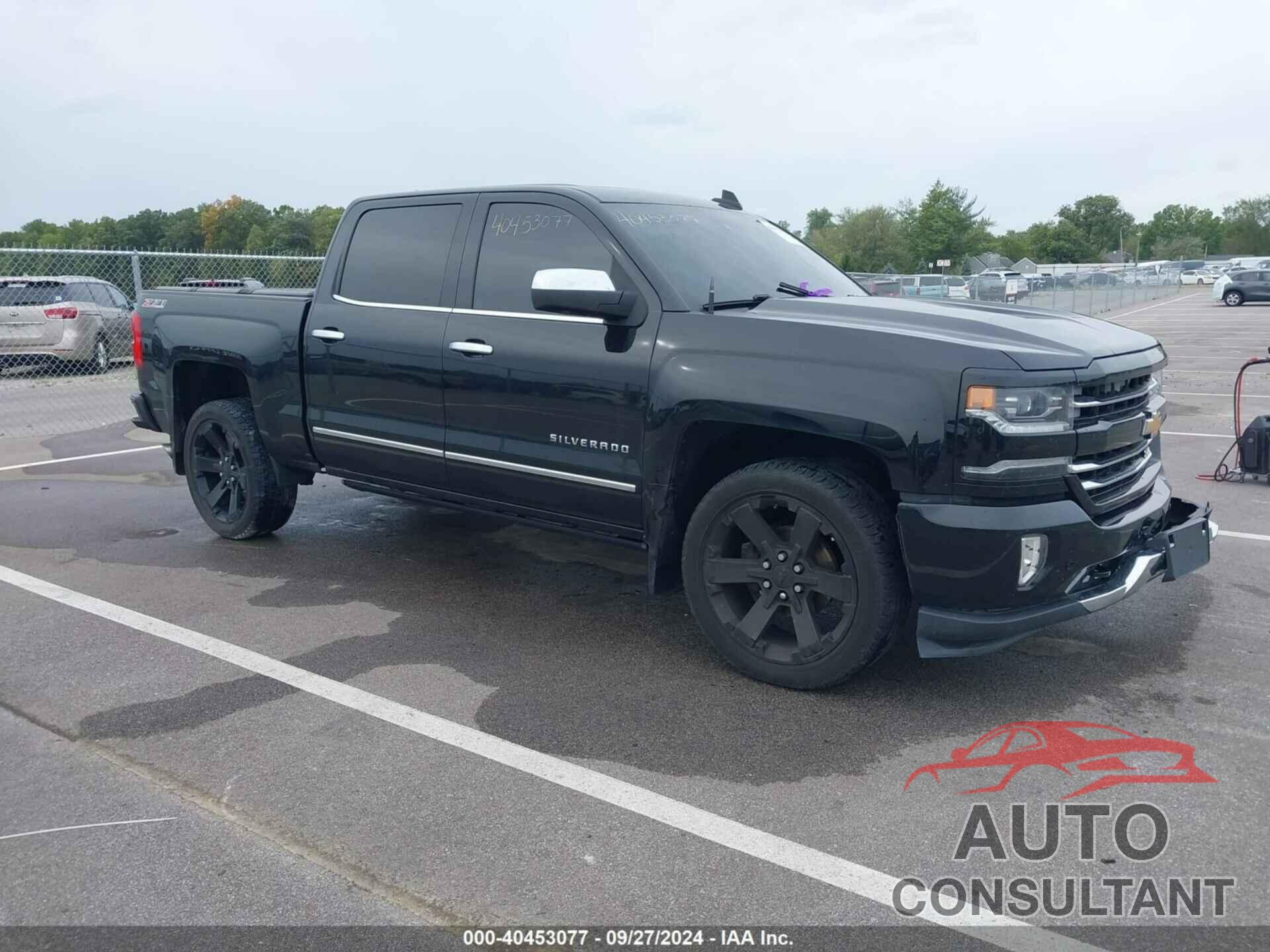 CHEVROLET SILVERADO 2016 - 3GCUKSEJ9GG257477