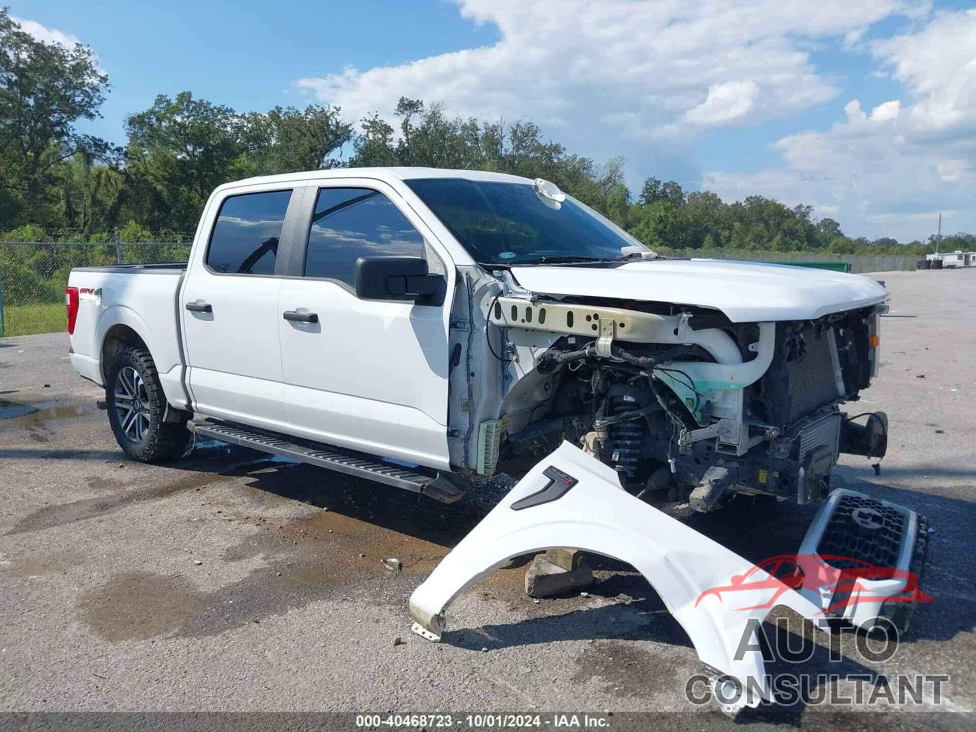 FORD F-150 2022 - 1FTEW1CP7NKF24504