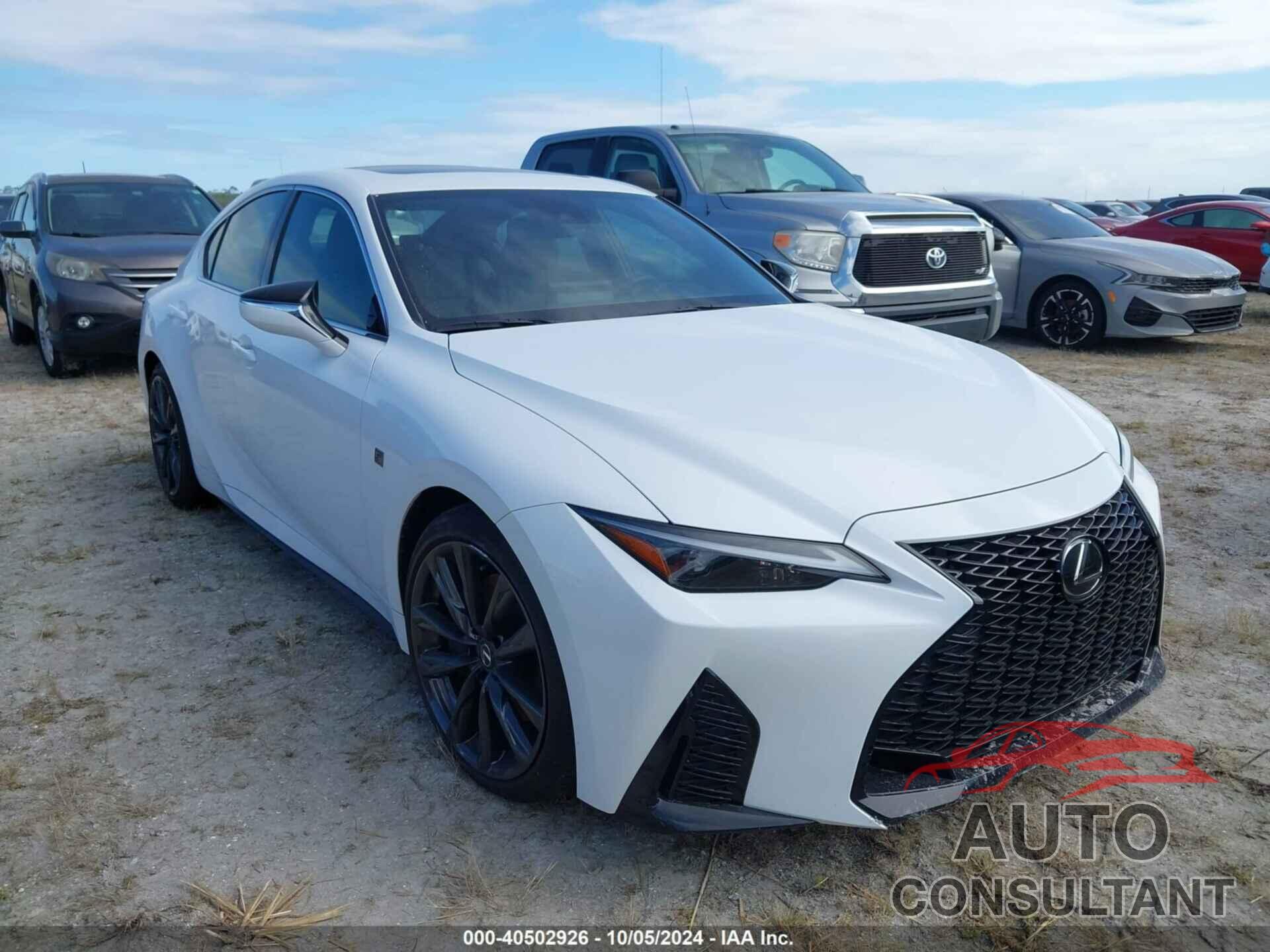 LEXUS IS 2023 - JTHBZ1B25P5061312