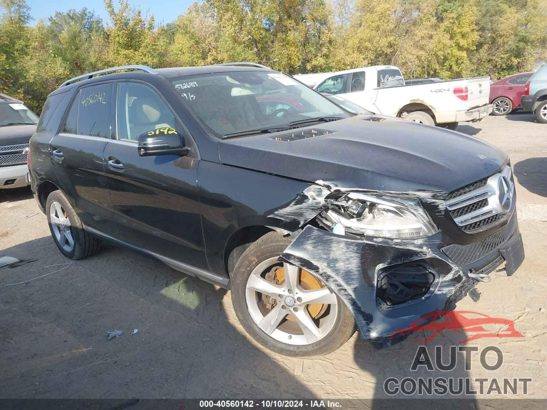 MERCEDES-BENZ GLE 350 2016 - 4JGDA5HB0GA752704