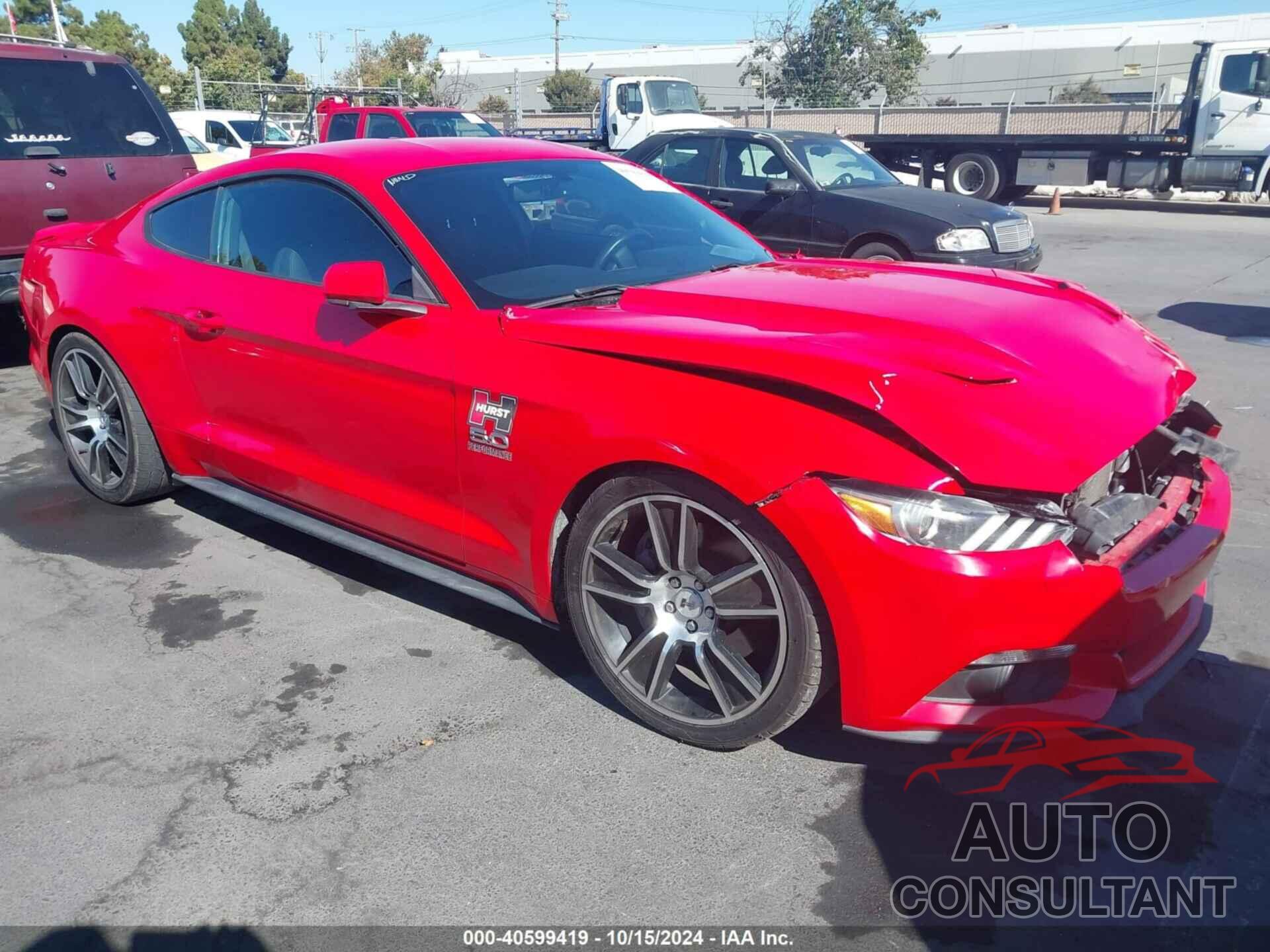 FORD MUSTANG 2017 - 1FA6P8CF6H5257530