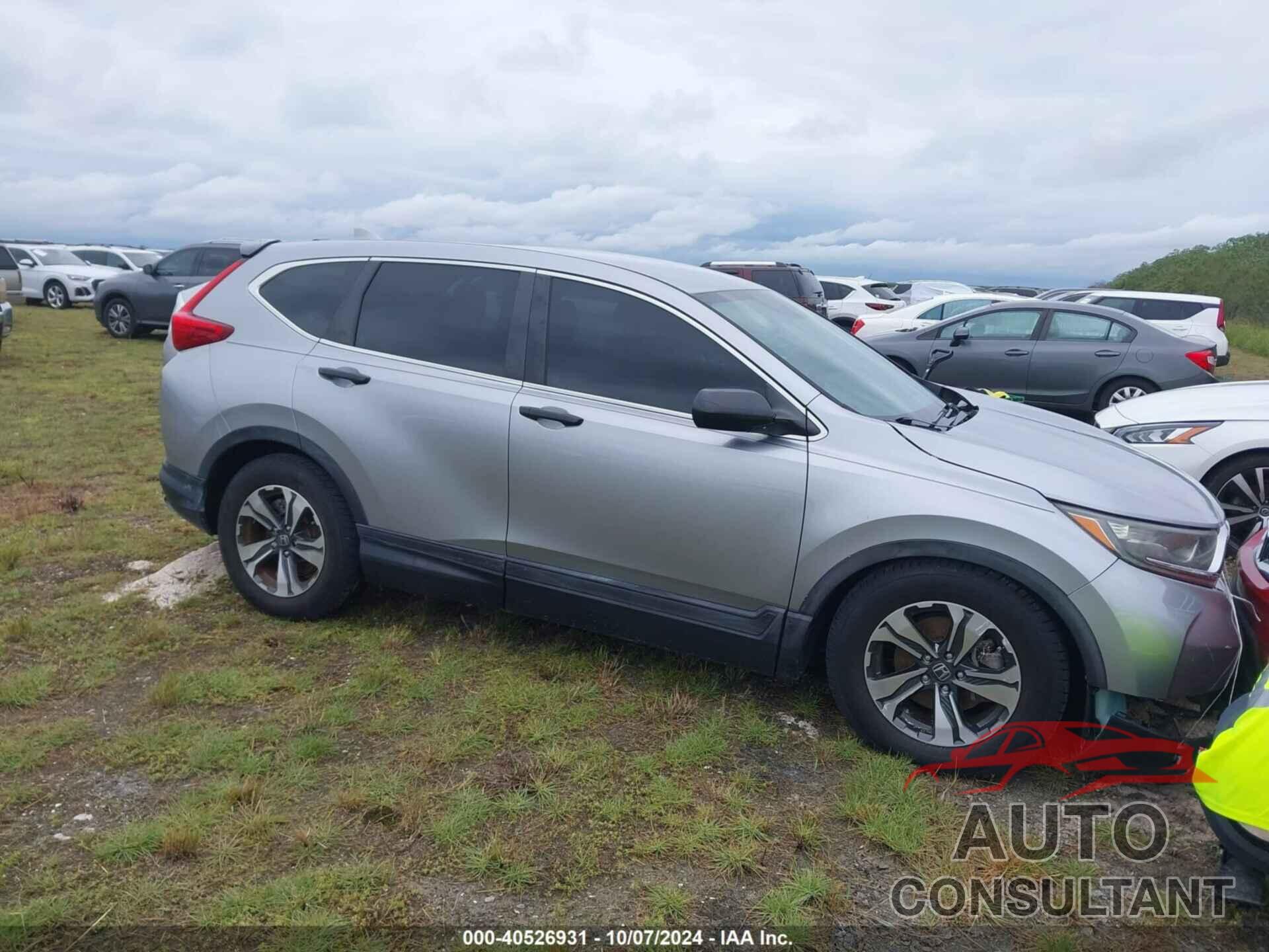 HONDA CR-V 2018 - 2HKRW5H31JH405712