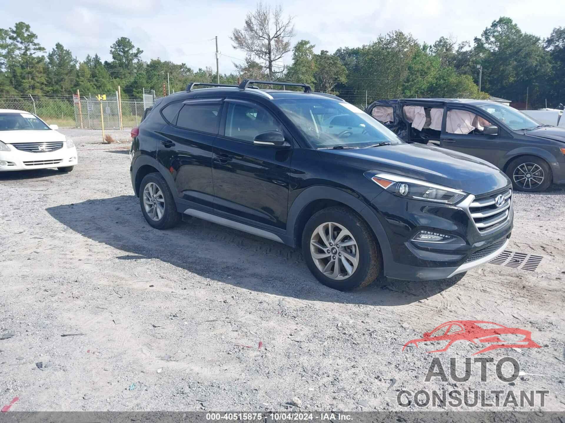 HYUNDAI TUCSON 2017 - KM8J3CA24HU468939