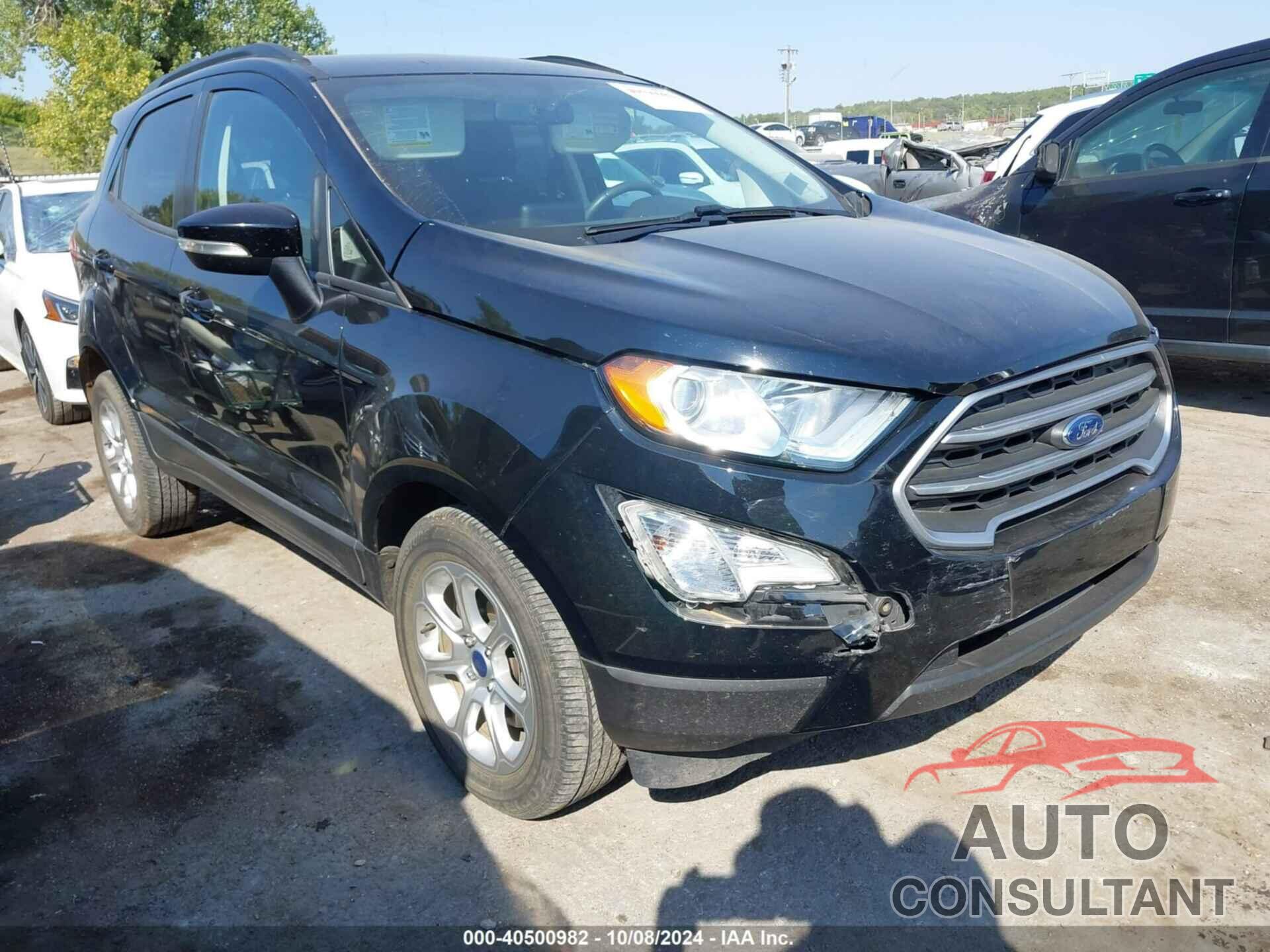 FORD ECOSPORT 2020 - MAJ3S2GE3LC312195