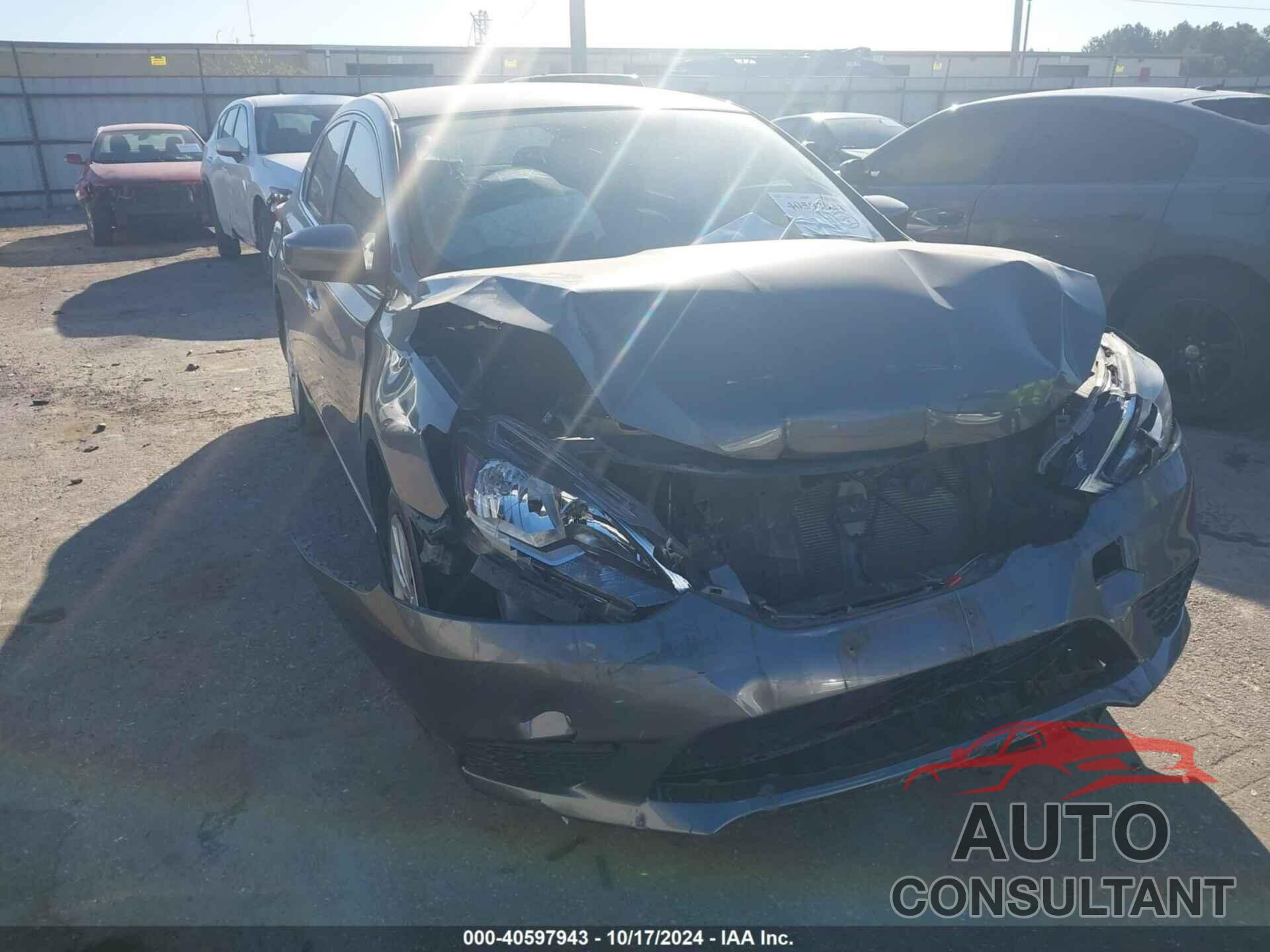 NISSAN SENTRA 2018 - 3N1AB7AP2JY329442
