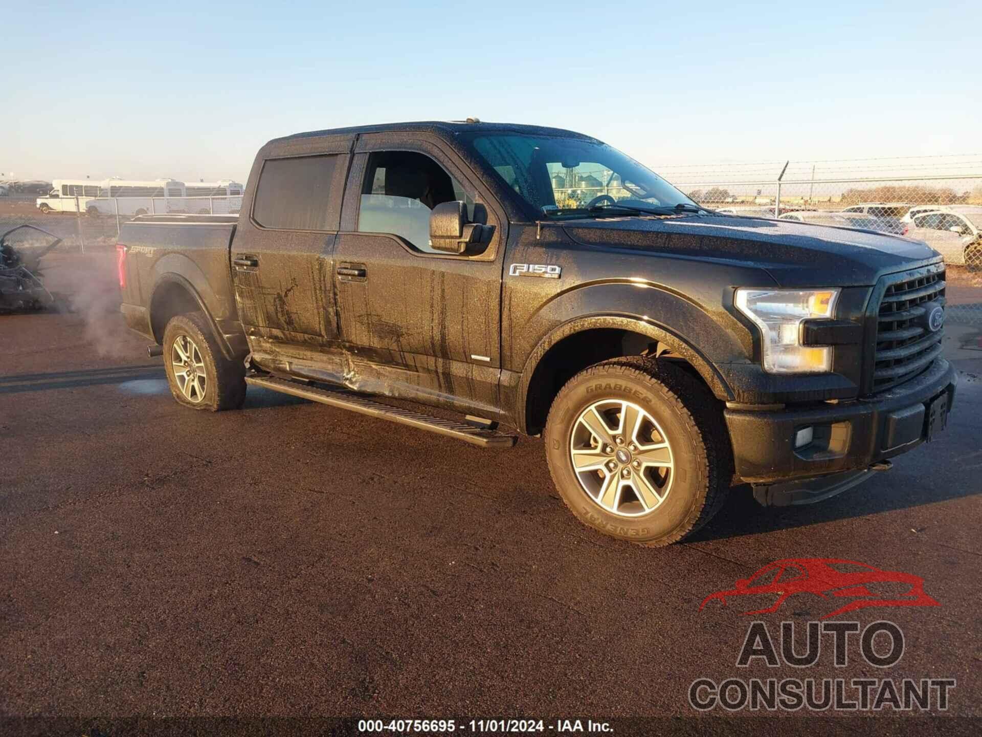 FORD F-150 2016 - 1FTEW1EP7GKG00240