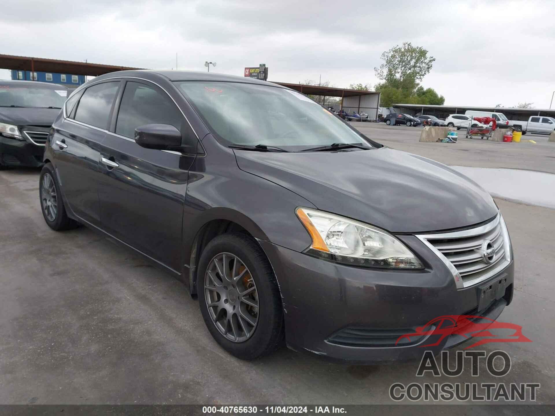 NISSAN SENTRA 2014 - 3N1AB7AP1EL623143