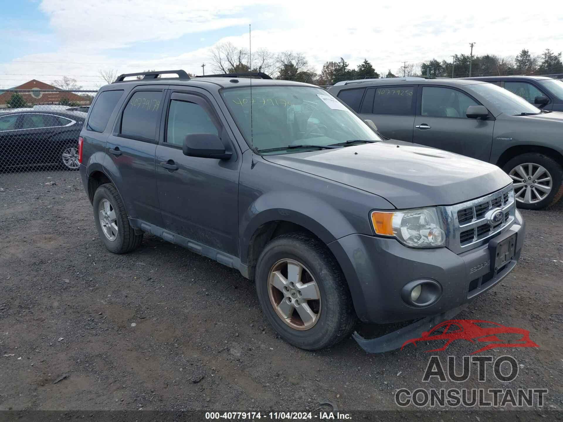 FORD ESCAPE 2012 - 1FMCU0D72CKC76645