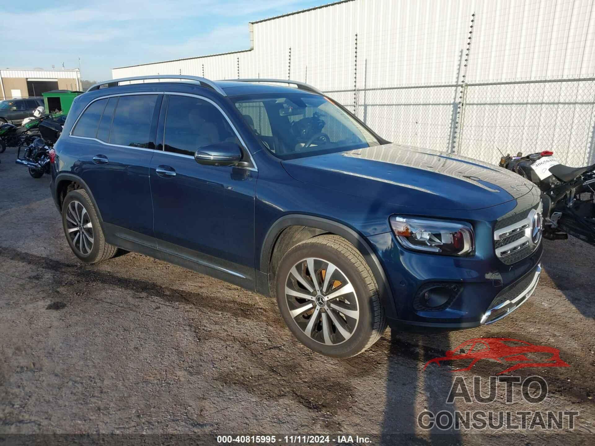 MERCEDES-BENZ GLB 250 2020 - W1N4M4GB0LW025916