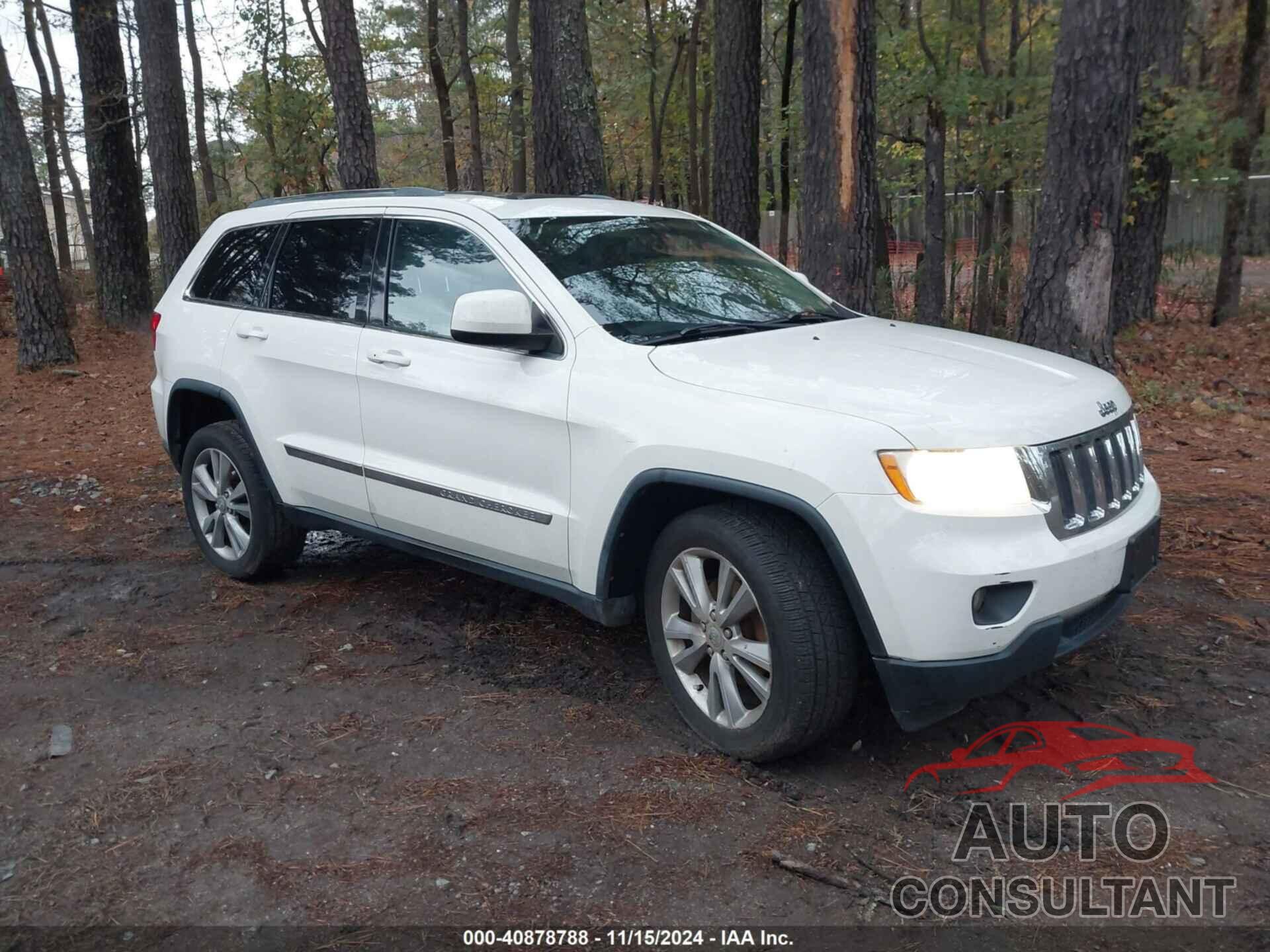 JEEP GRAND CHEROKEE 2012 - 1C4RJFAG6CC280982