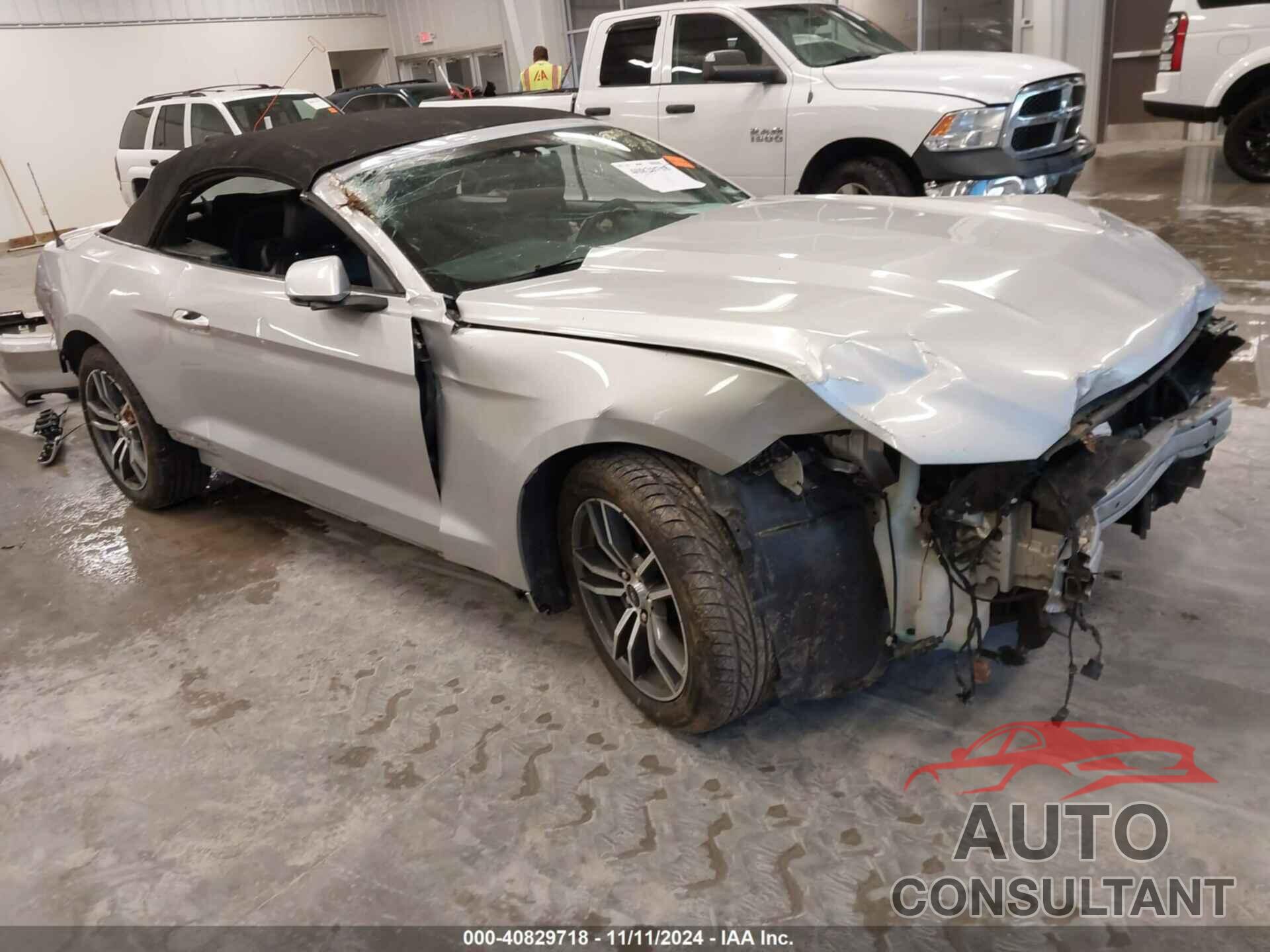 FORD MUSTANG 2016 - 1FATP8UH9G5299899