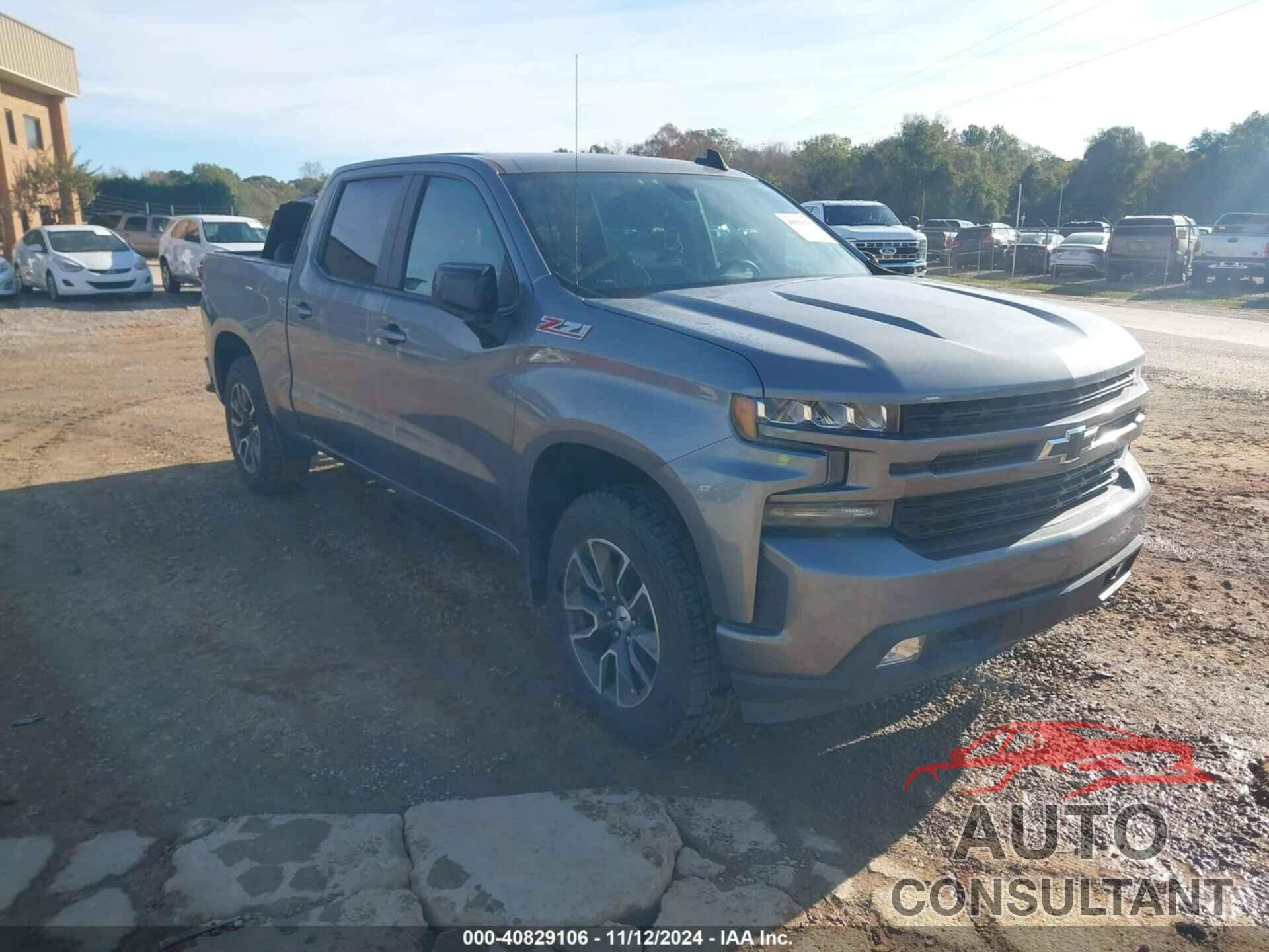 CHEVROLET SILVERADO 1500 2019 - 3GCUYEED3KG141579