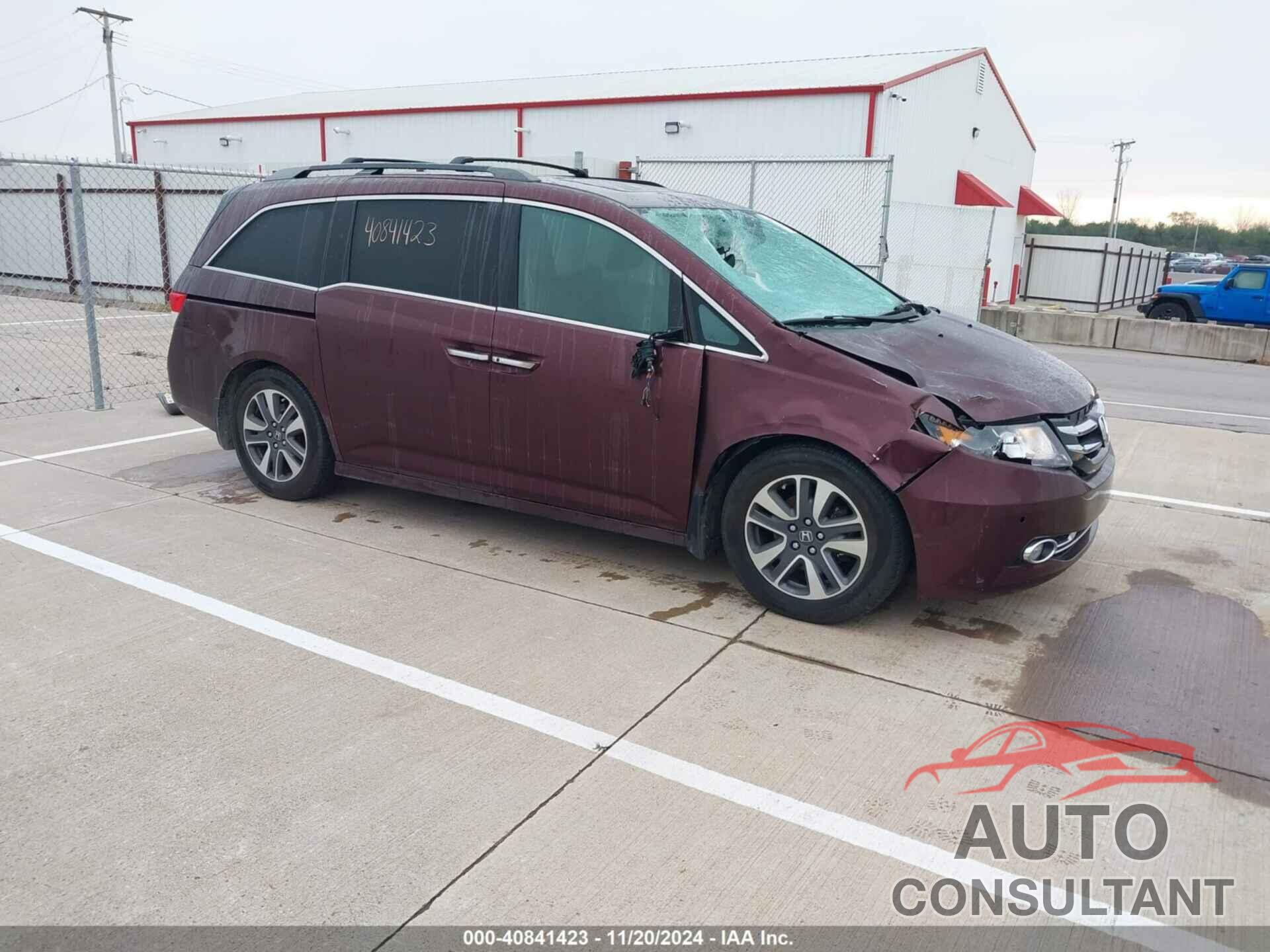 HONDA ODYSSEY 2014 - 5FNRL5H93EB005538