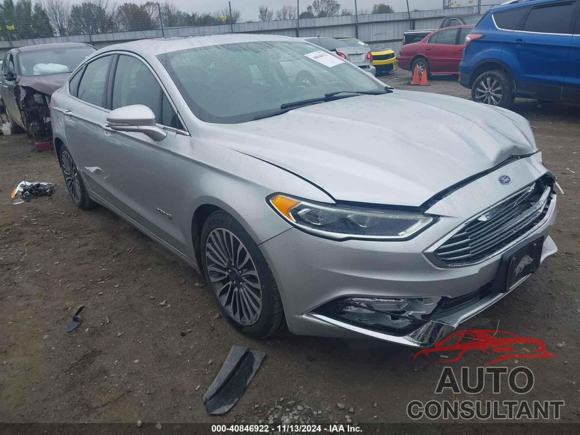 FORD FUSION HYBRID 2017 - 3FA6P0RUXHR223126