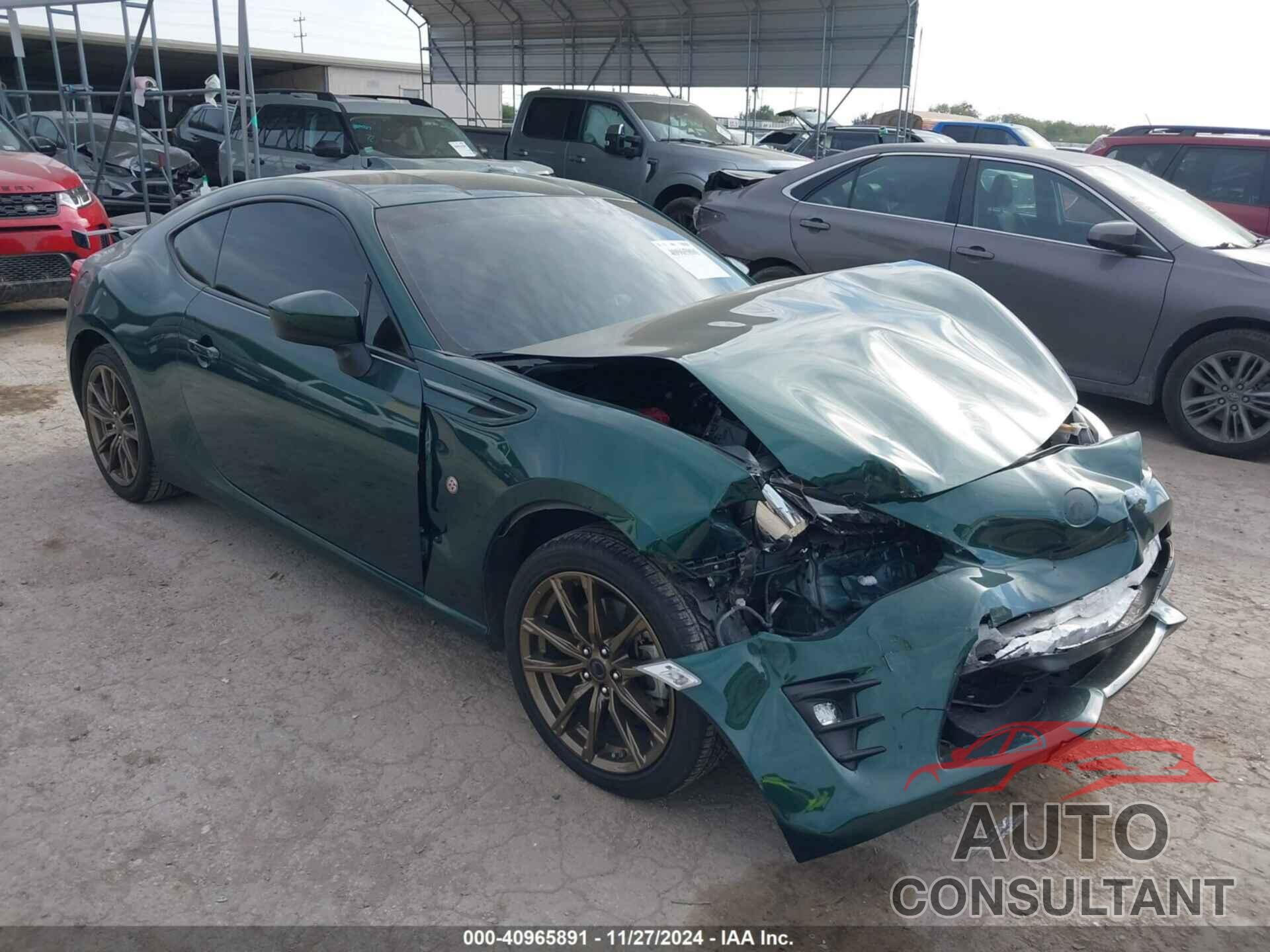 TOYOTA 86 2020 - JF1ZNAE19L8751058