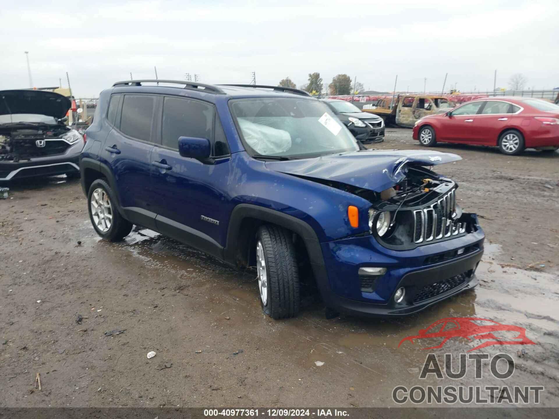 JEEP RENEGADE 2021 - ZACNJCBB1MPN26508