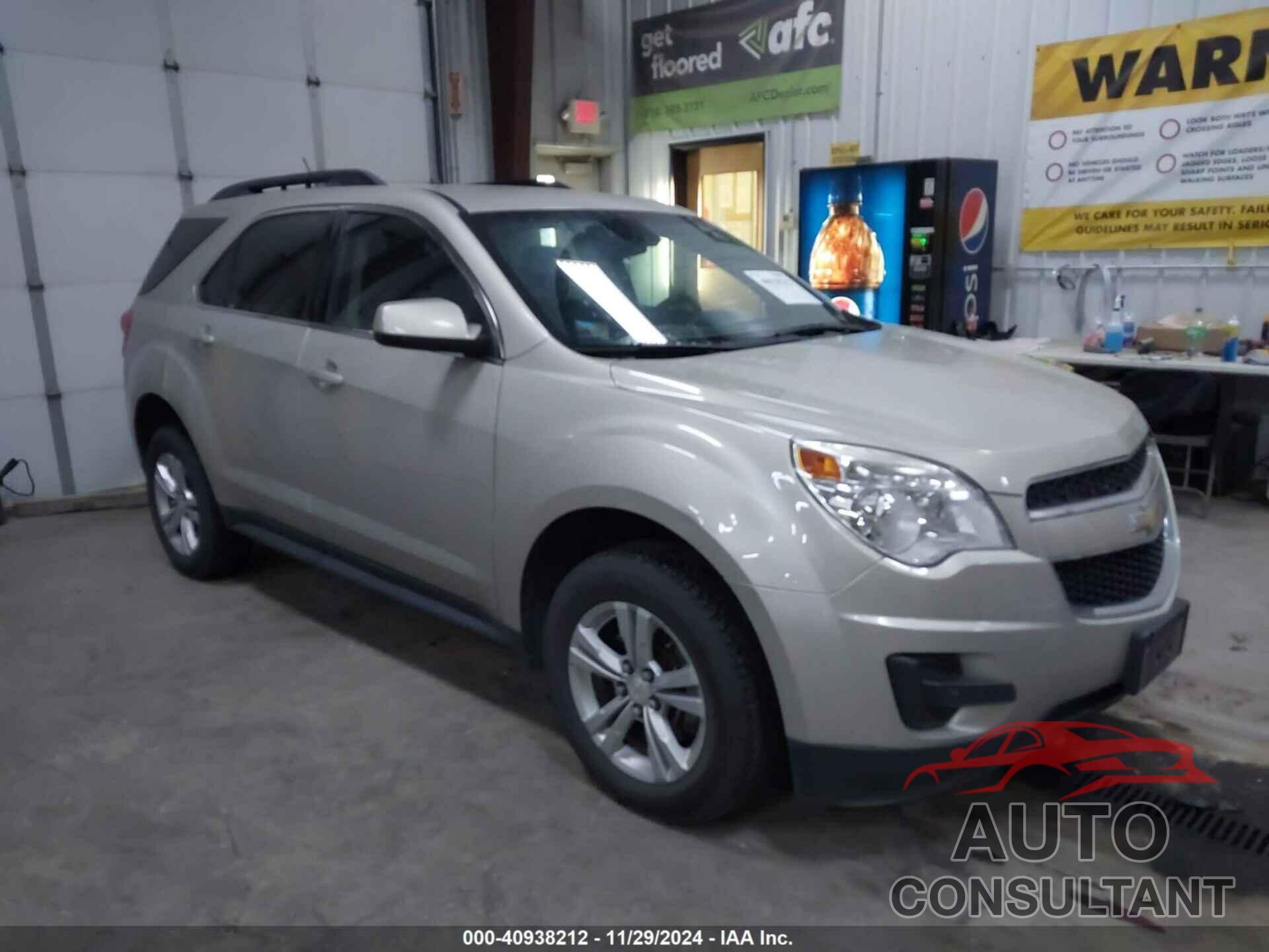 CHEVROLET EQUINOX 2013 - 1GNFLEEK6DZ132410