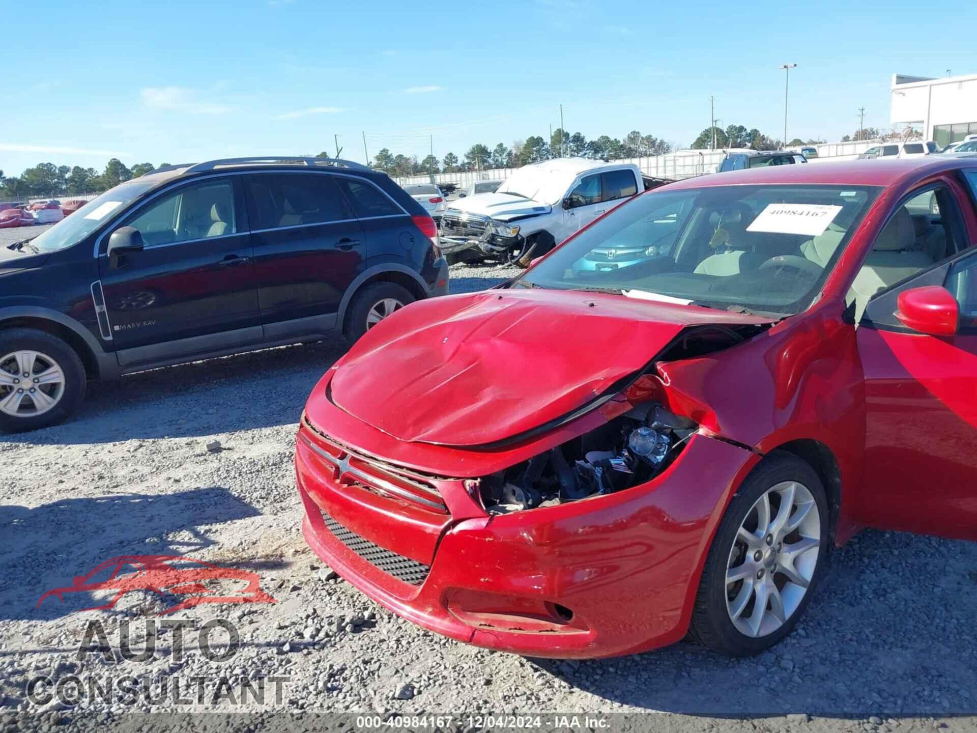 DODGE DART 2013 - 1C3CDFBA5DD149128