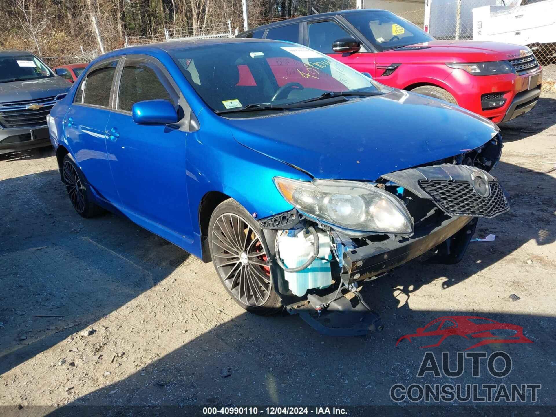 TOYOTA COROLLA 2010 - 2T1BU4EEXAC253195