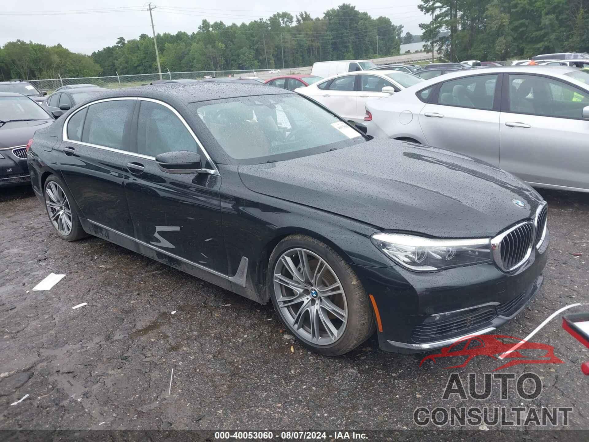 BMW 740I 2018 - WBA7E2C59JG741773