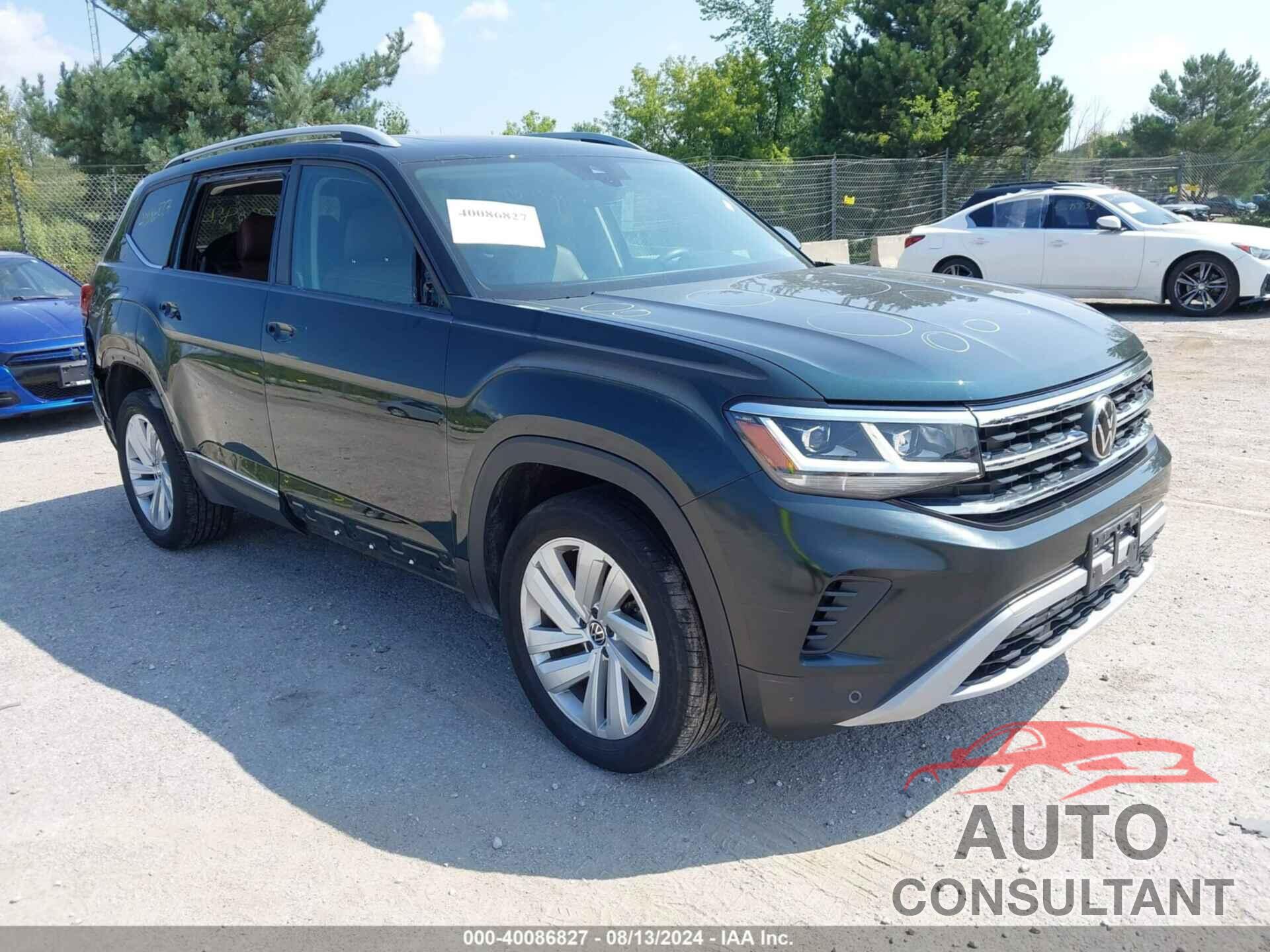 VOLKSWAGEN ATLAS 2021 - 1V2BR2CA3MC582077