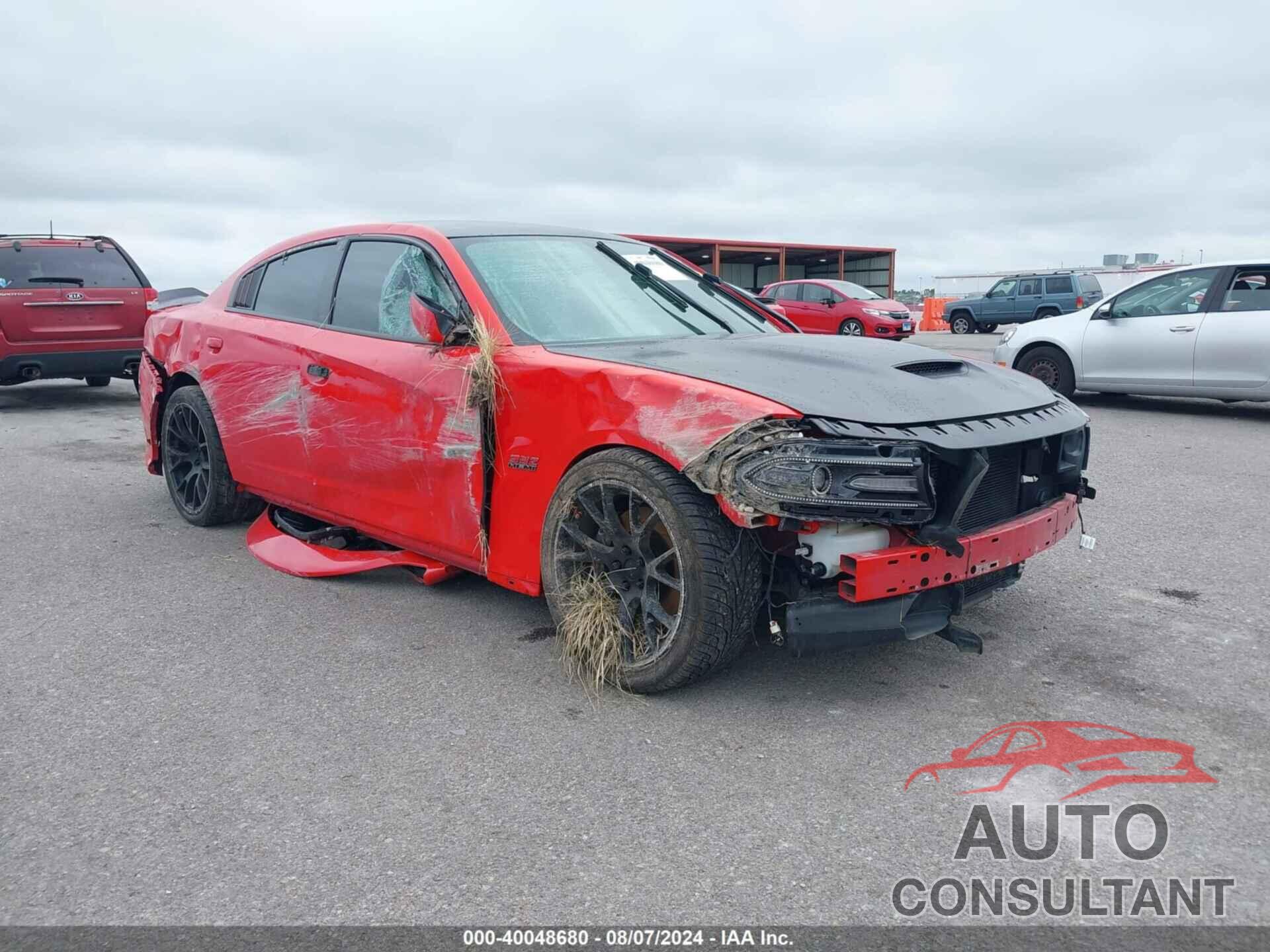 DODGE CHARGER 2019 - 2C3CDXGJ6KH638927
