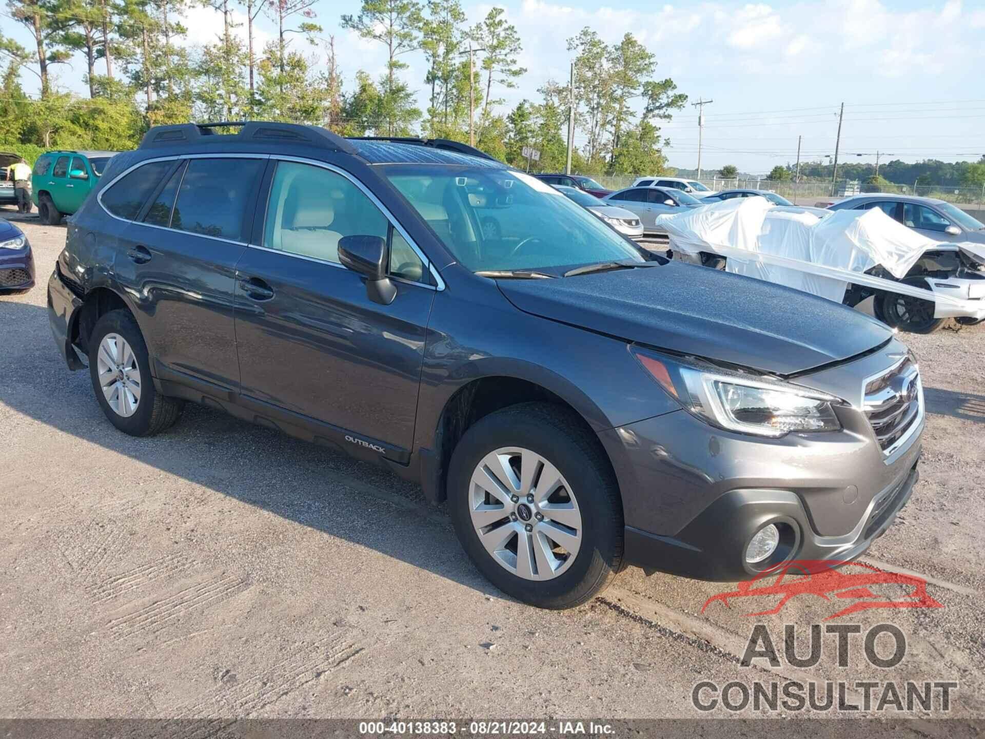 SUBARU OUTBACK 2018 - 4S4BSAFC3J3397399