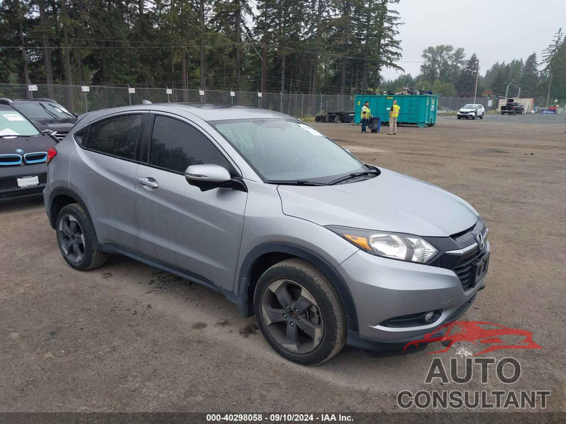 HONDA HR-V 2018 - 3CZRU6H55JG727821