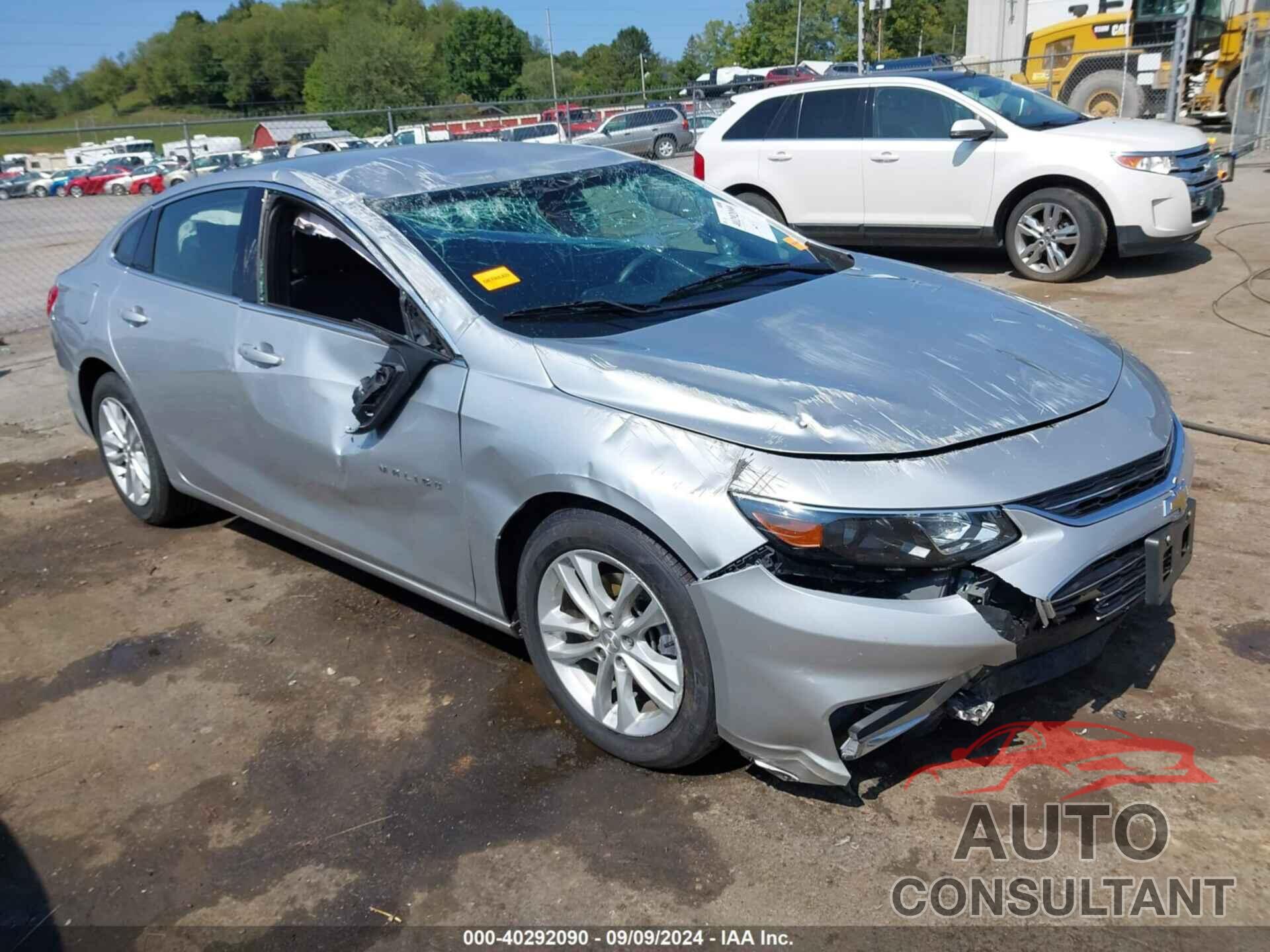 CHEVROLET MALIBU 2017 - 1G1ZE5STXHF283408
