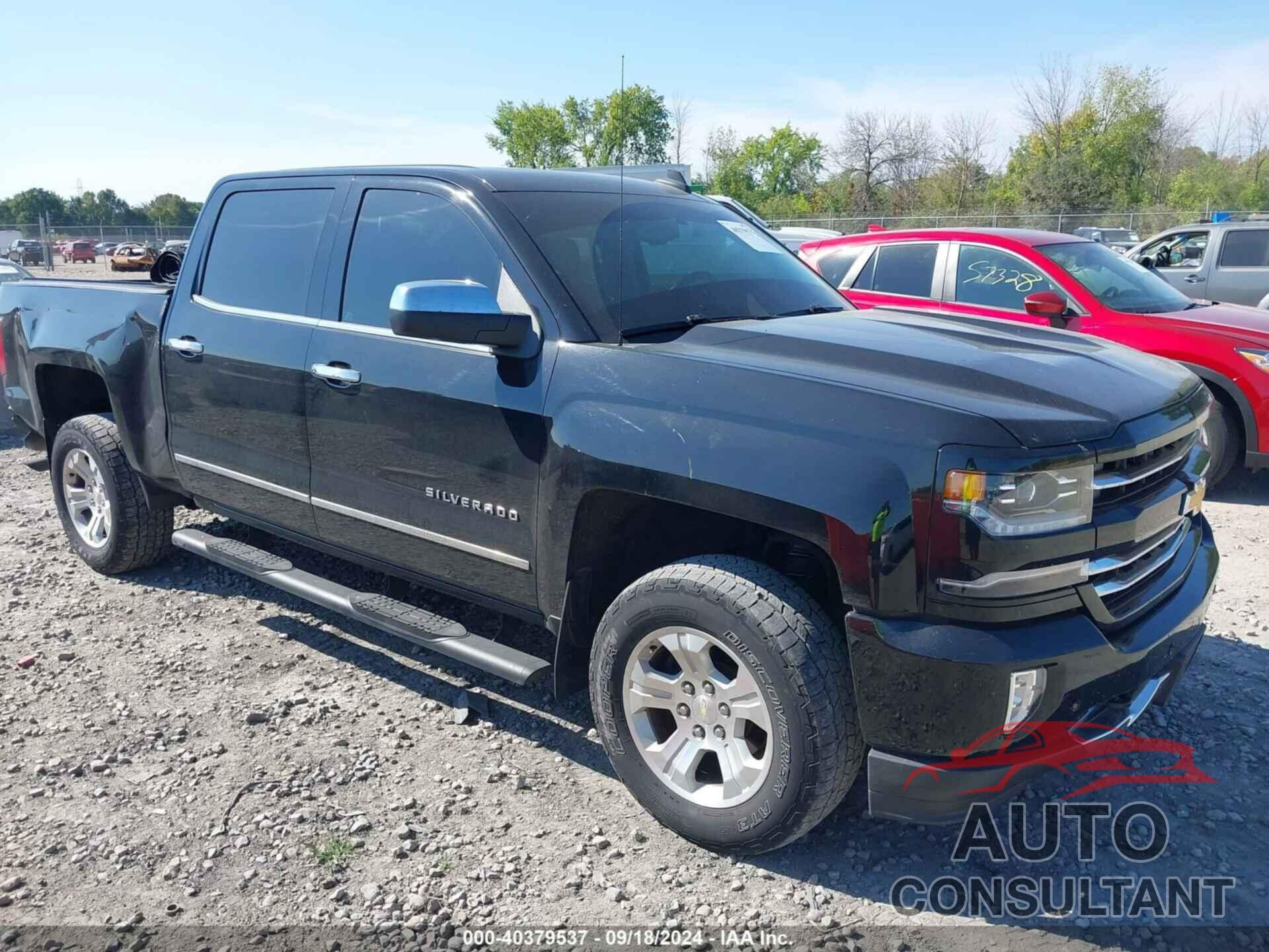 CHEVROLET SILVERADO 1500 2016 - 3GCUKSEC9GG135476