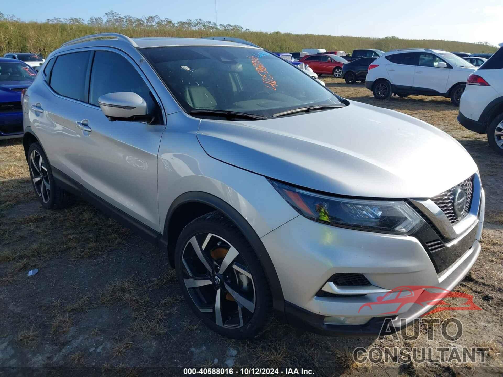 NISSAN ROGUE SPORT 2022 - JN1BJ1CV6NW580901