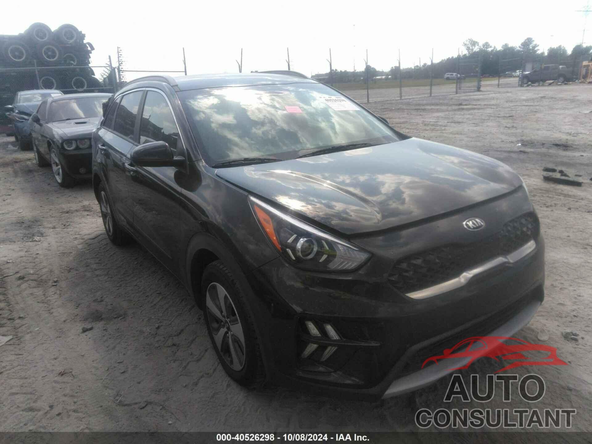KIA NIRO 2021 - KNDCB3LC1M5469248