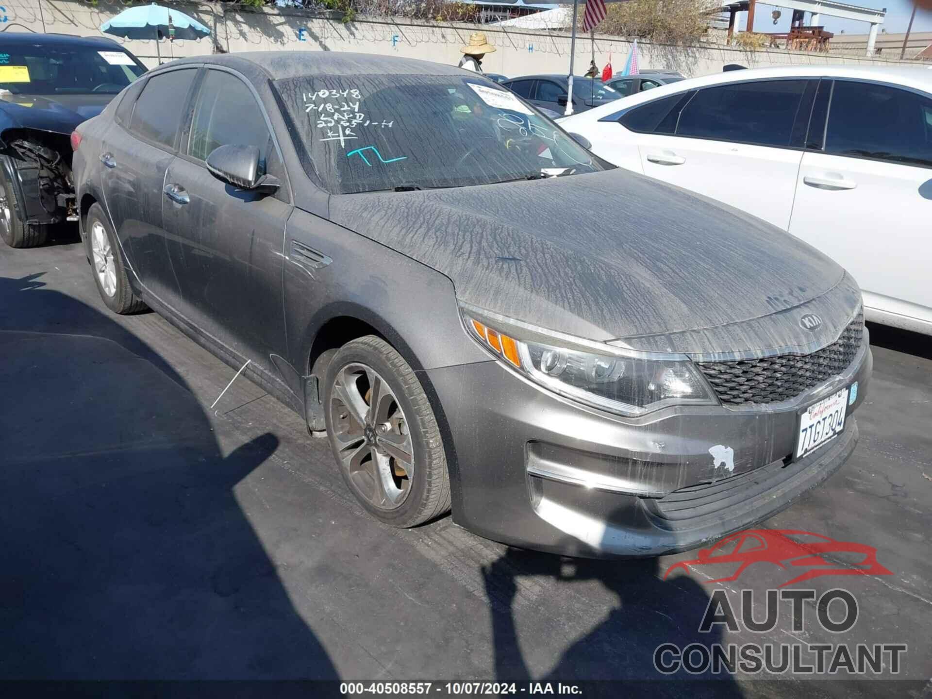KIA OPTIMA 2016 - 5XXGT4L31GG083692
