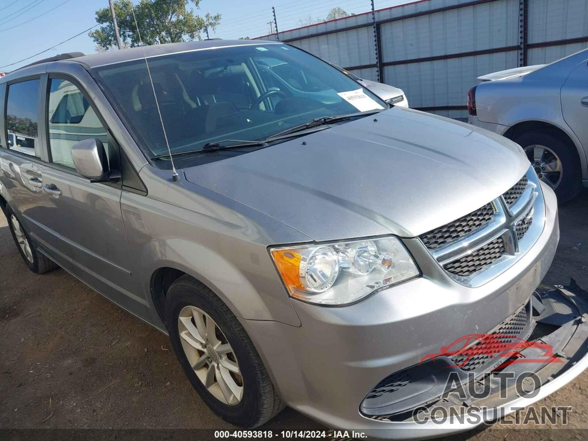DODGE GRAND CARAVAN 2016 - 2C4RDGCG6GR311512