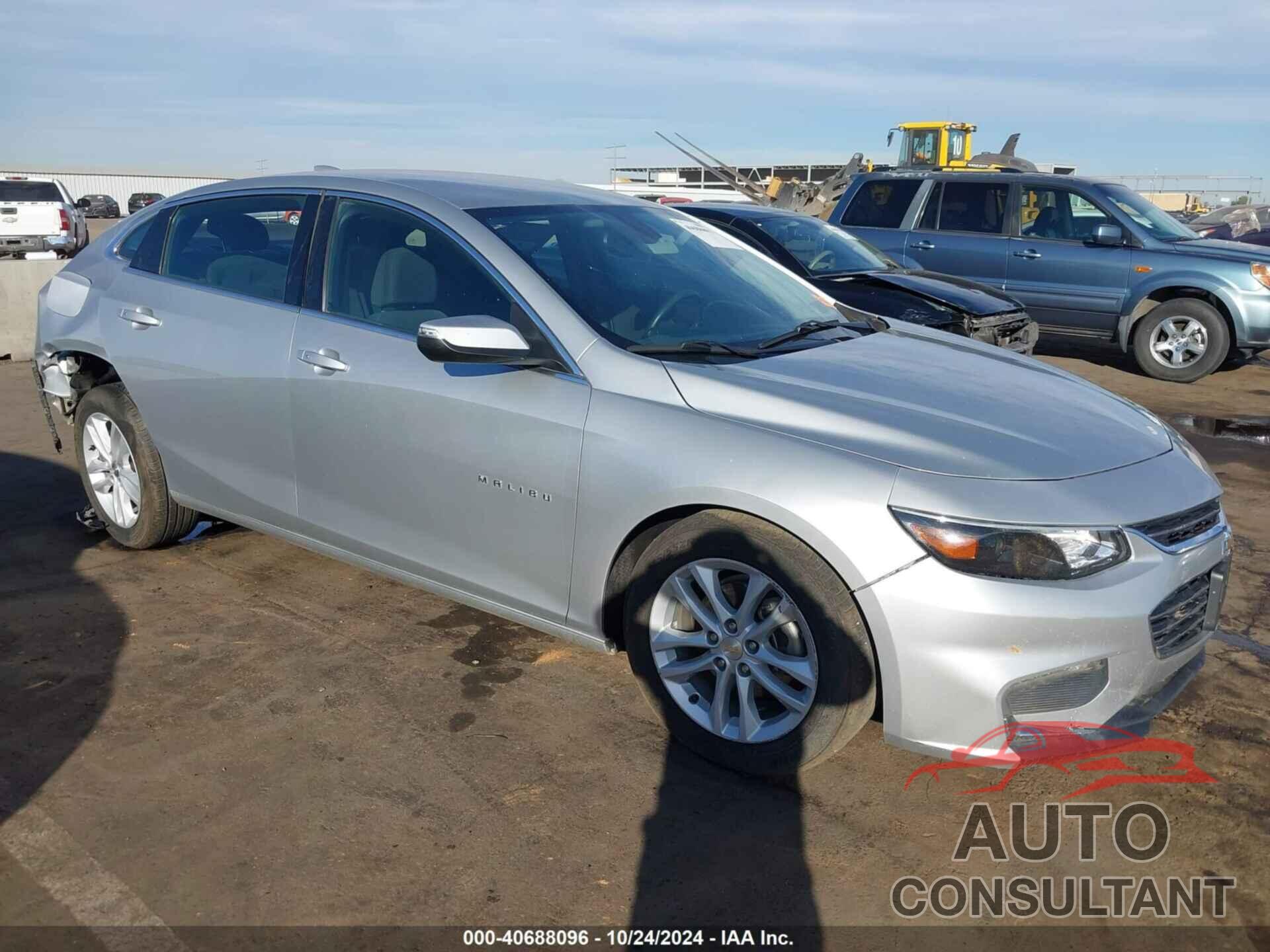 CHEVROLET MALIBU 2018 - 1G1ZD5STXJF235660