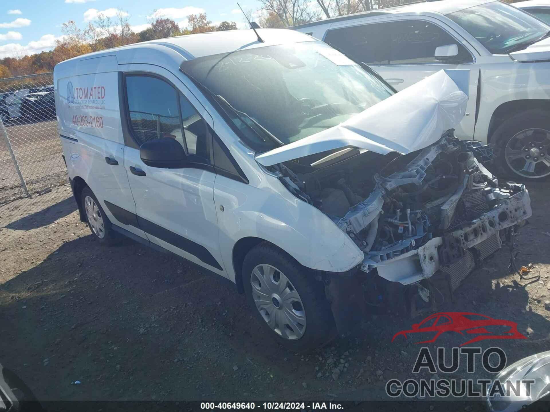 FORD TRANSIT CONNECT 2020 - NM0LS6E20L1453518