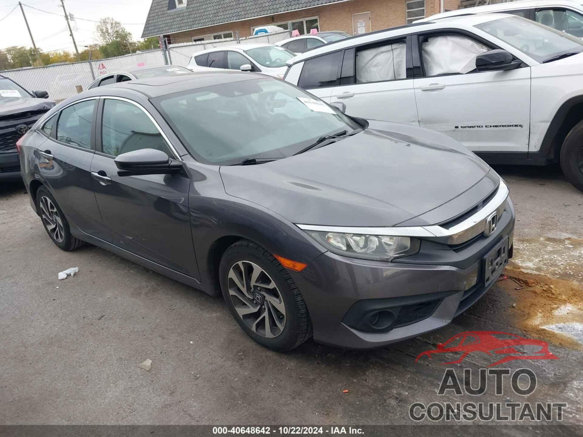 HONDA CIVIC 2016 - 19XFC2F88GE050978