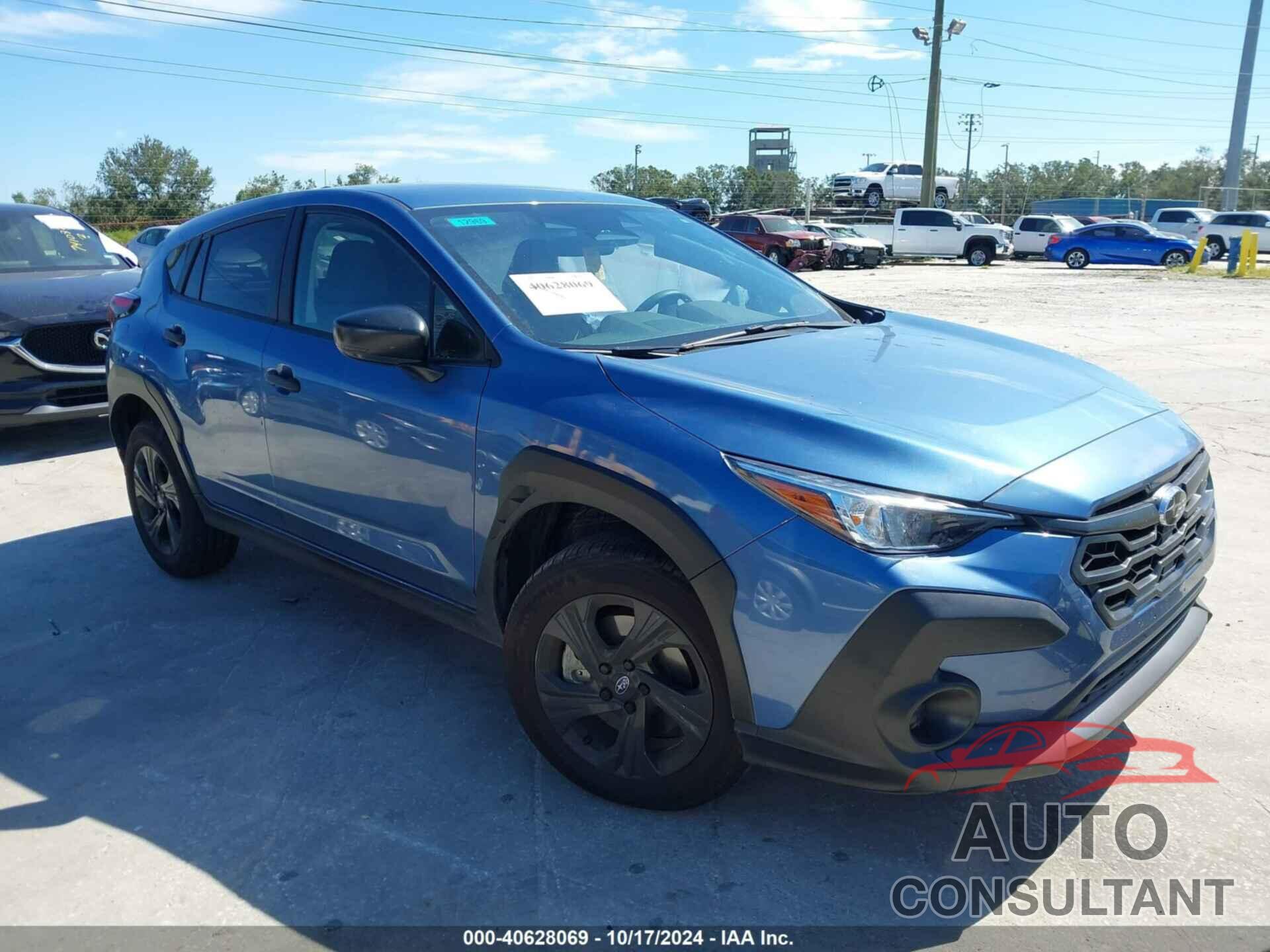 SUBARU CROSSTREK 2024 - JF2GUABC9RH352882