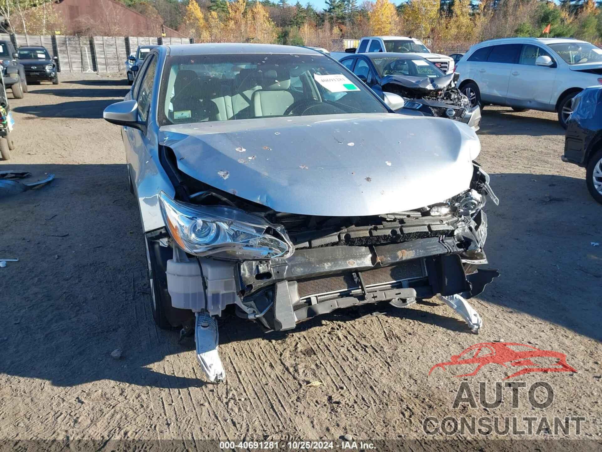 TOYOTA CAMRY 2016 - 4T4BF1FK2GR522526