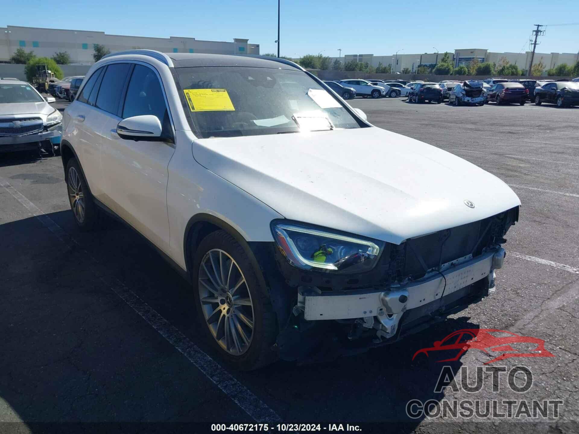 MERCEDES-BENZ GLC 300 2020 - WDC0G8EB5LF719874