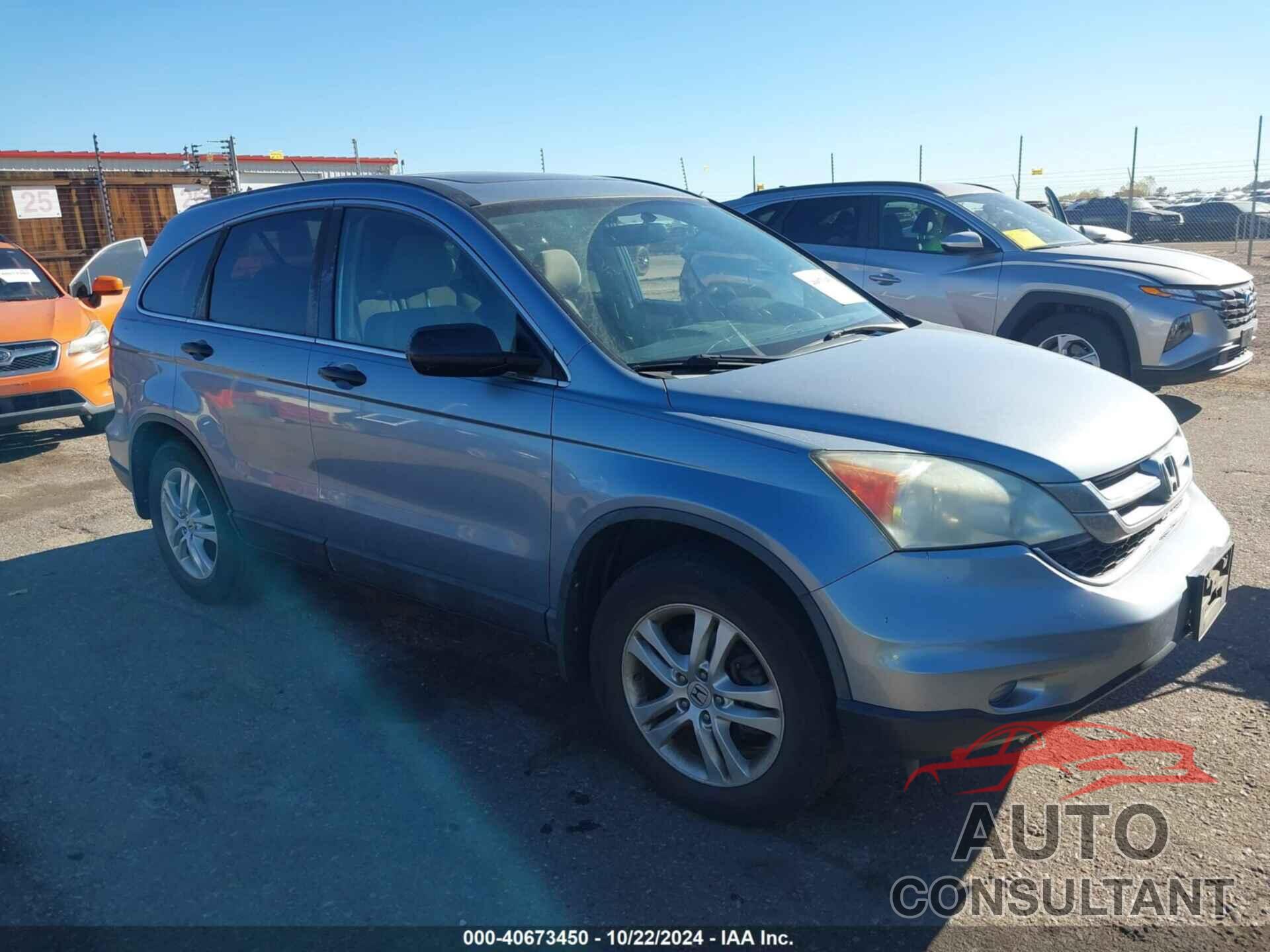 HONDA CR-V 2010 - 5J6RE4H50AL003815