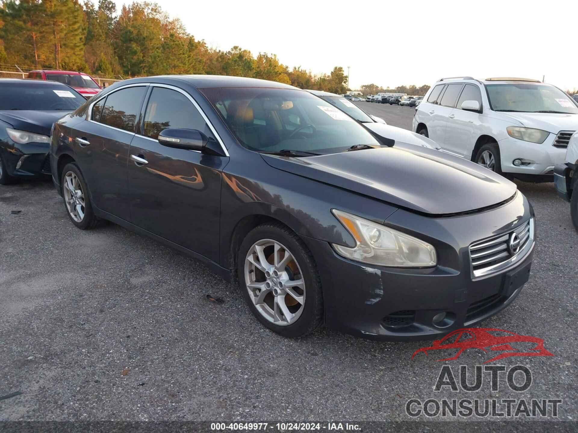 NISSAN MAXIMA 2012 - 1N4AA5APXCC811131