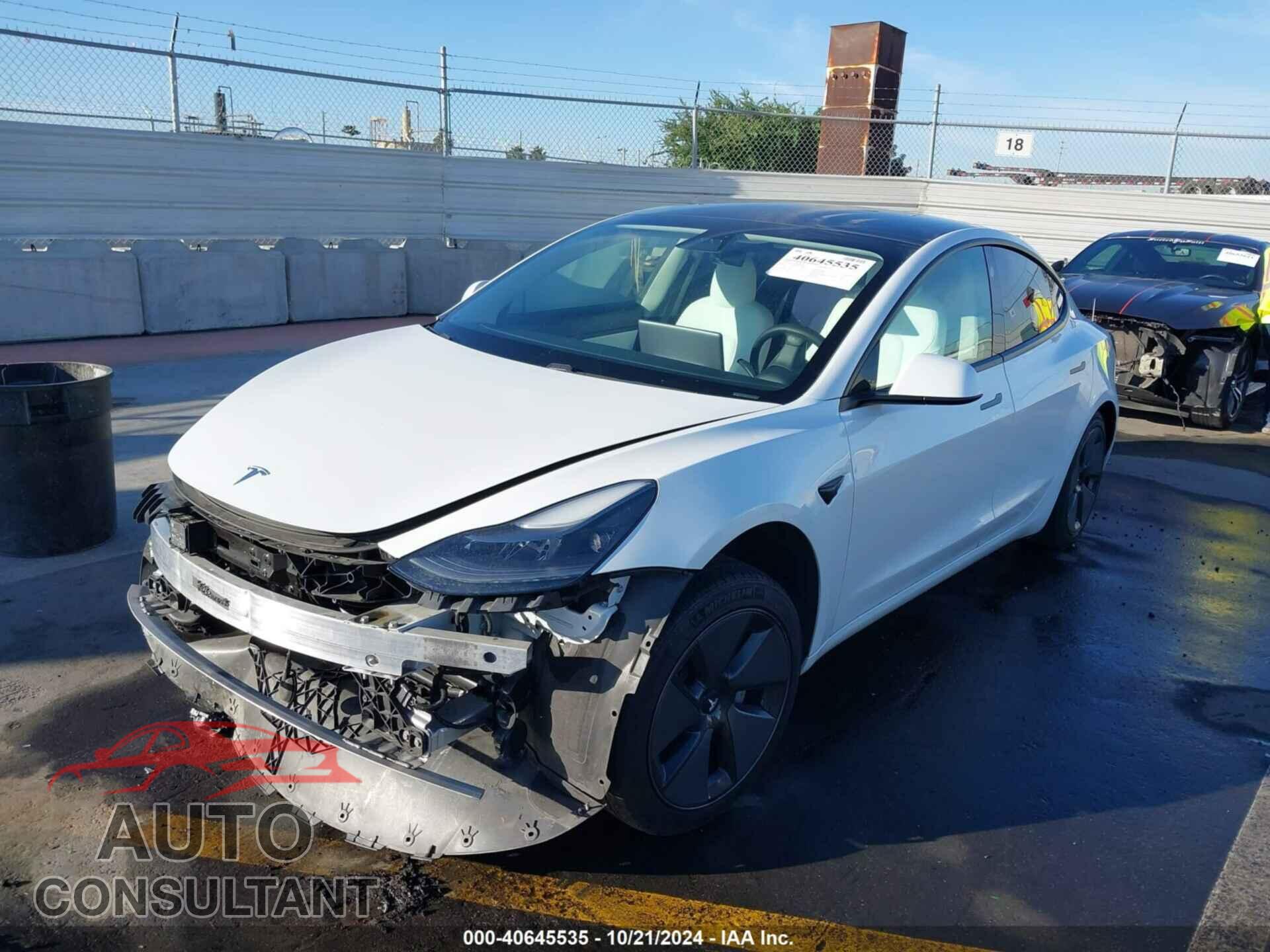TESLA MODEL 3 2021 - 5YJ3E1EA5MF942994