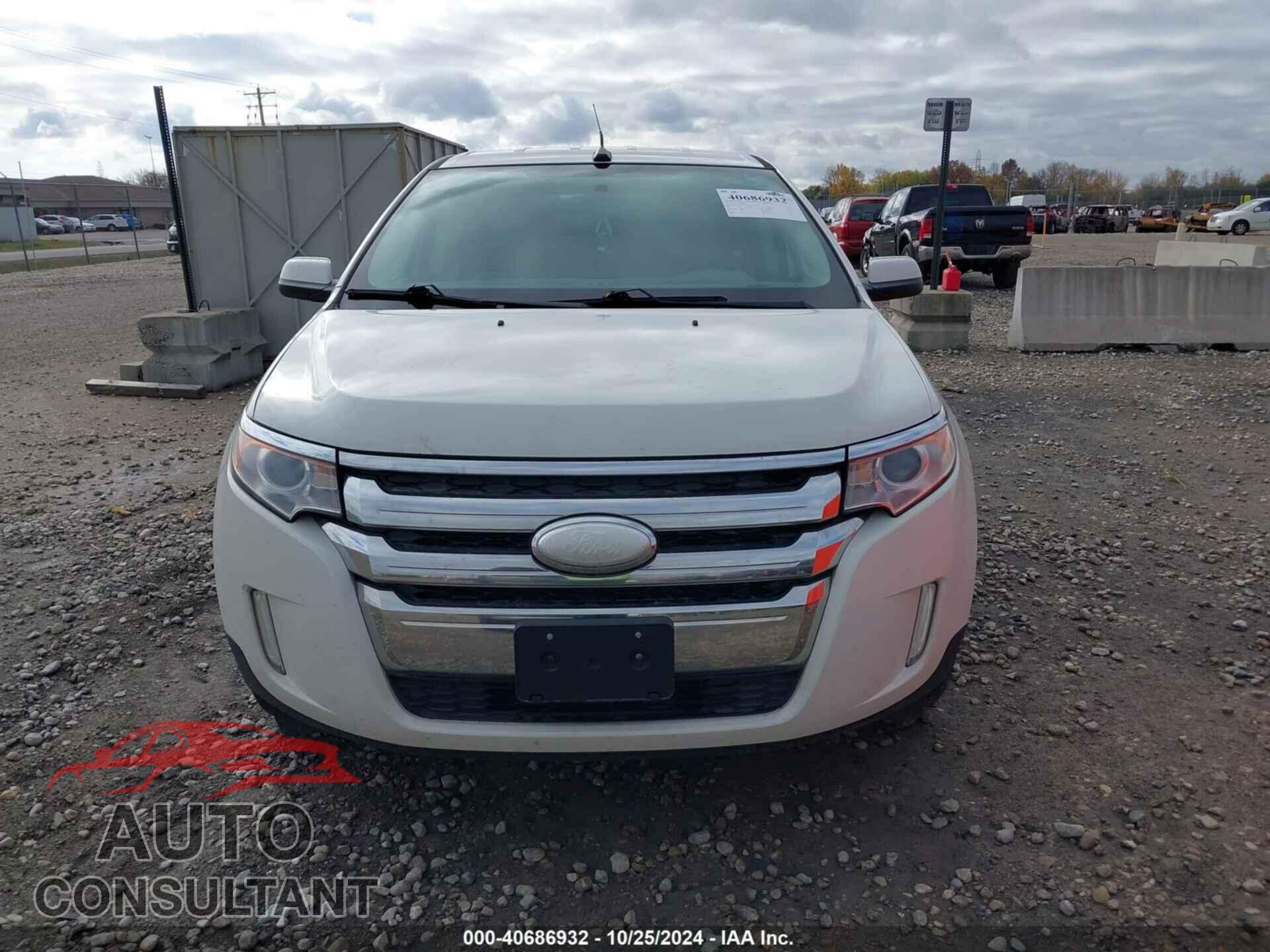 FORD EDGE 2013 - 2FMDK3JC7DBC77802