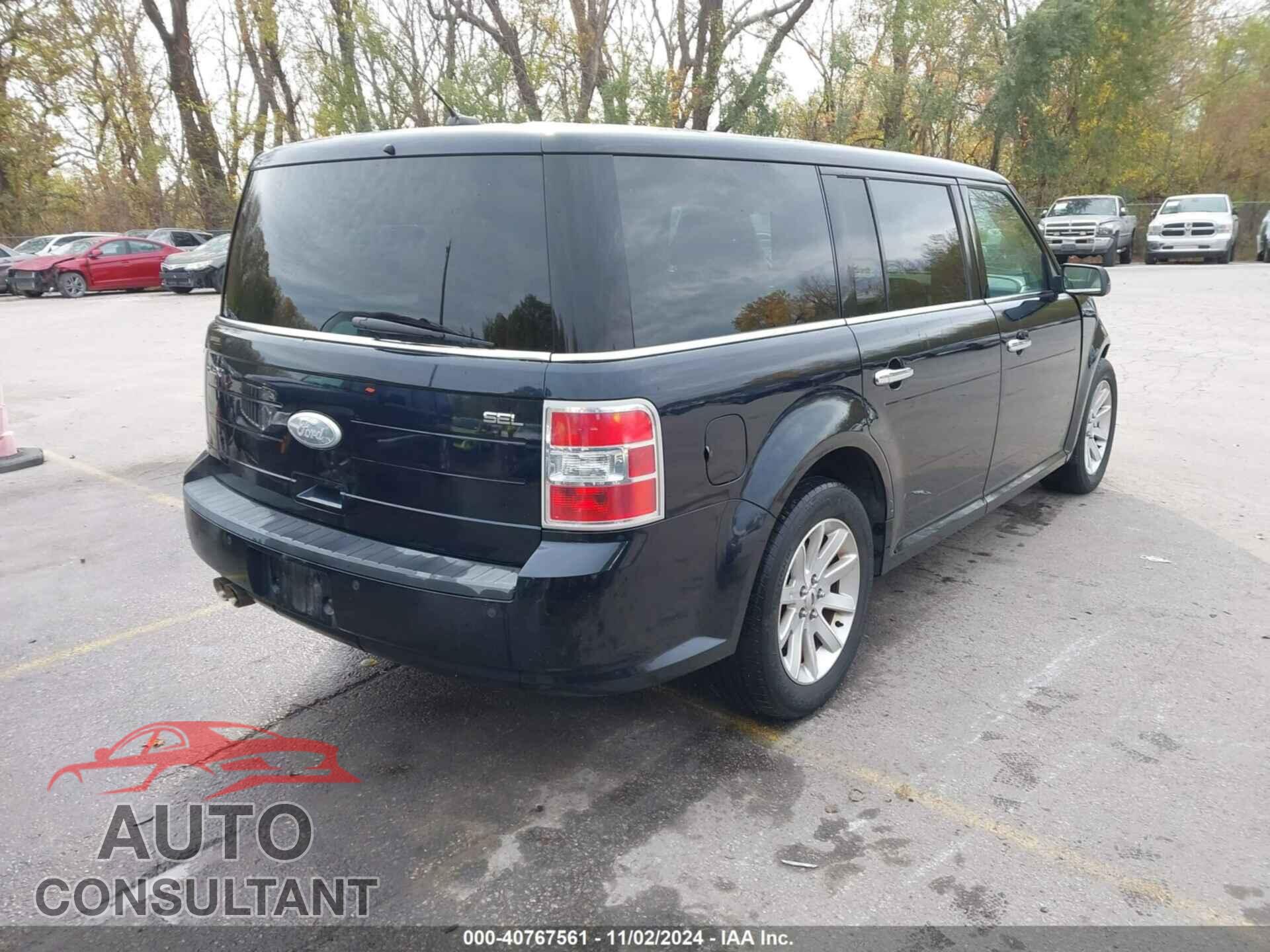 FORD FLEX 2010 - 2FMGK5CC8ABA66352