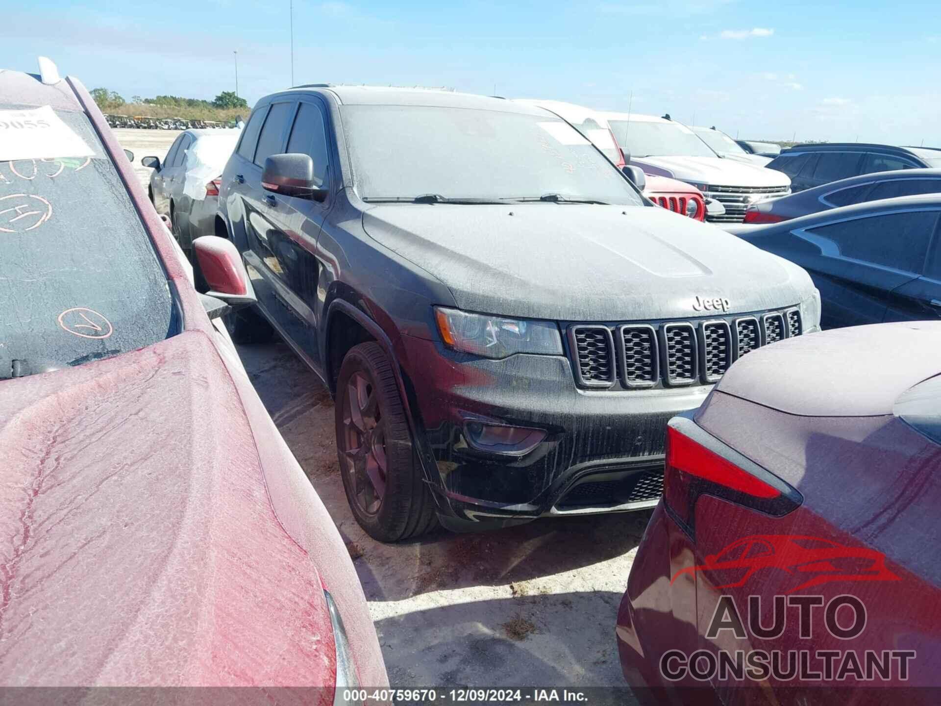 JEEP GRAND CHEROKEE 2021 - 1C4RJFBG6MC560613