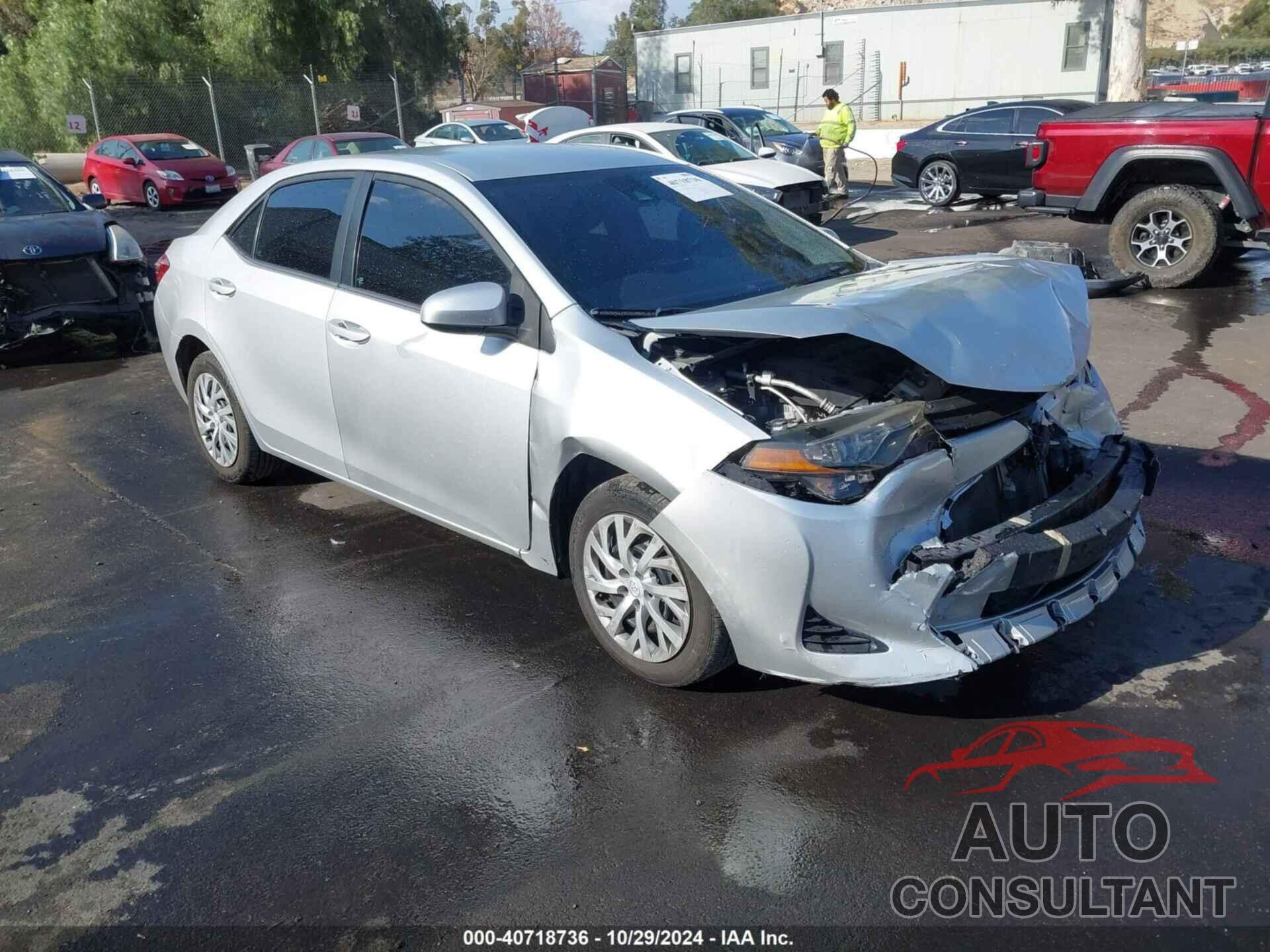 TOYOTA COROLLA 2017 - 5YFBURHE1HP643783