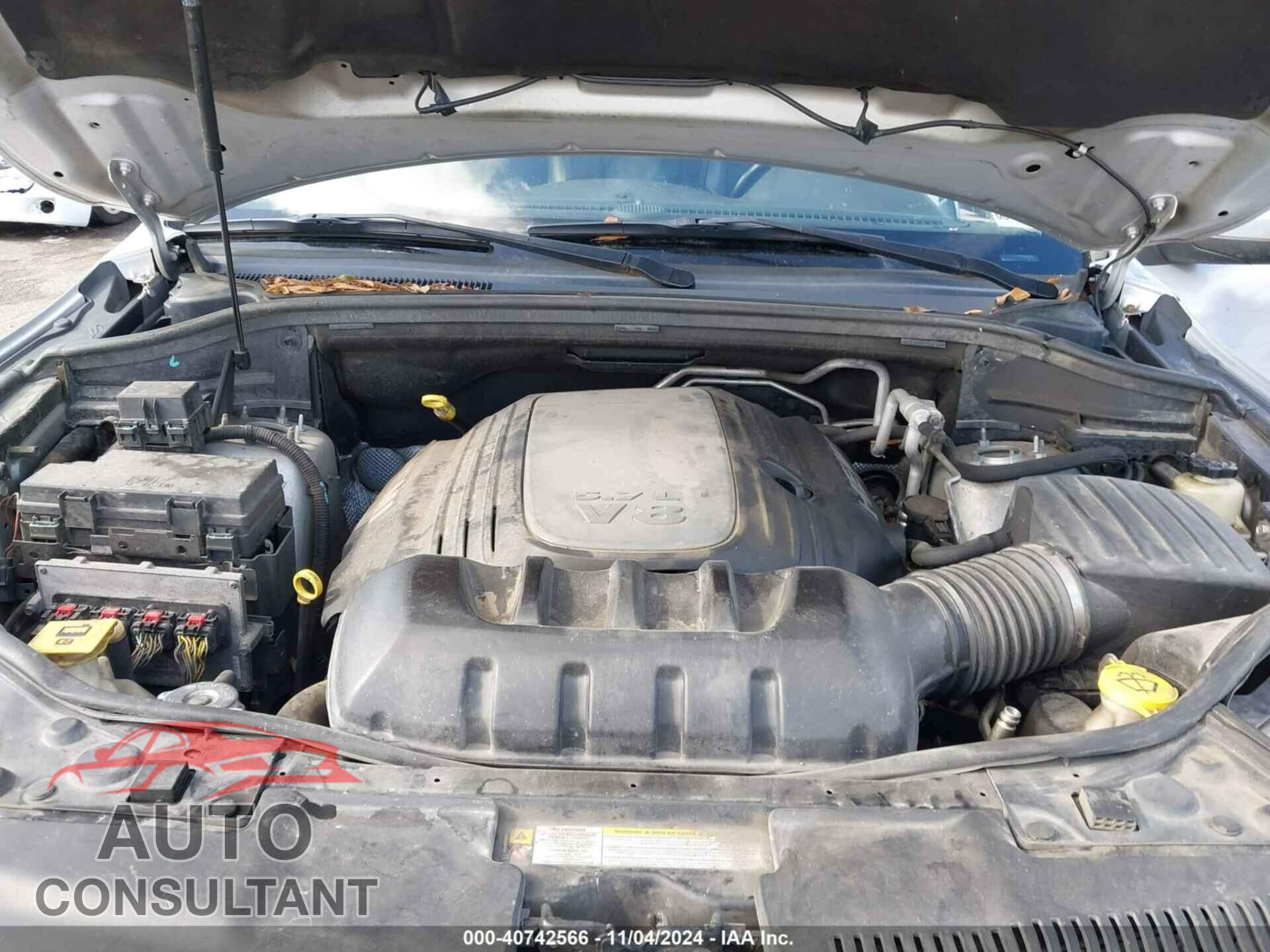 DODGE DURANGO 2011 - 1D4SD5GT2BC692499